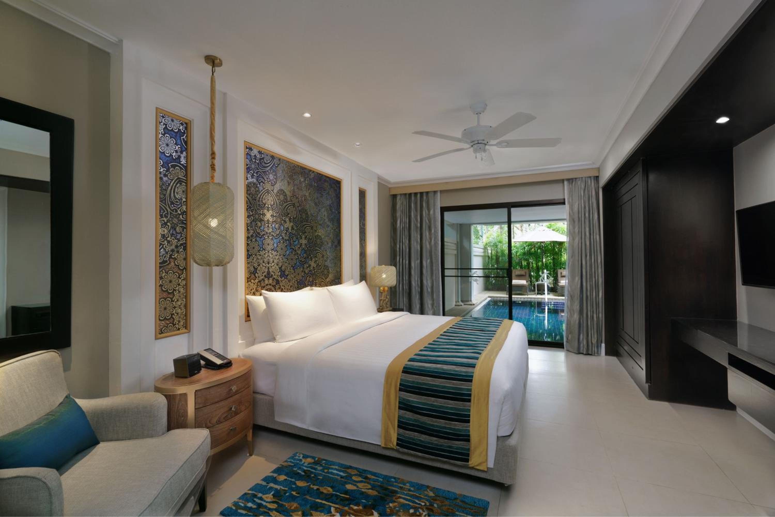 Two-Bedroom Apartment with Plunge Pool - Ground Floor
