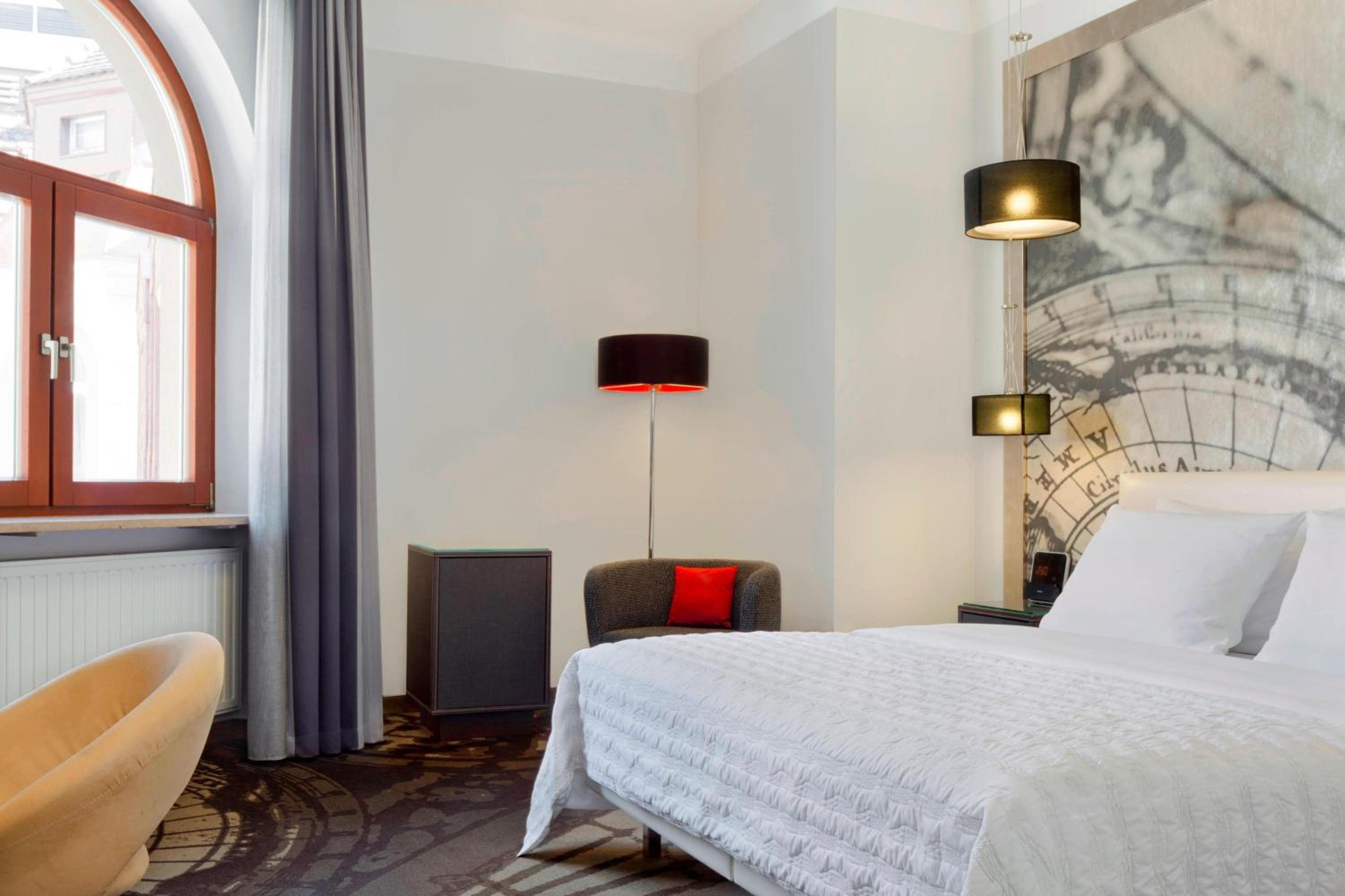 Deluxe, Guest room, 1 King