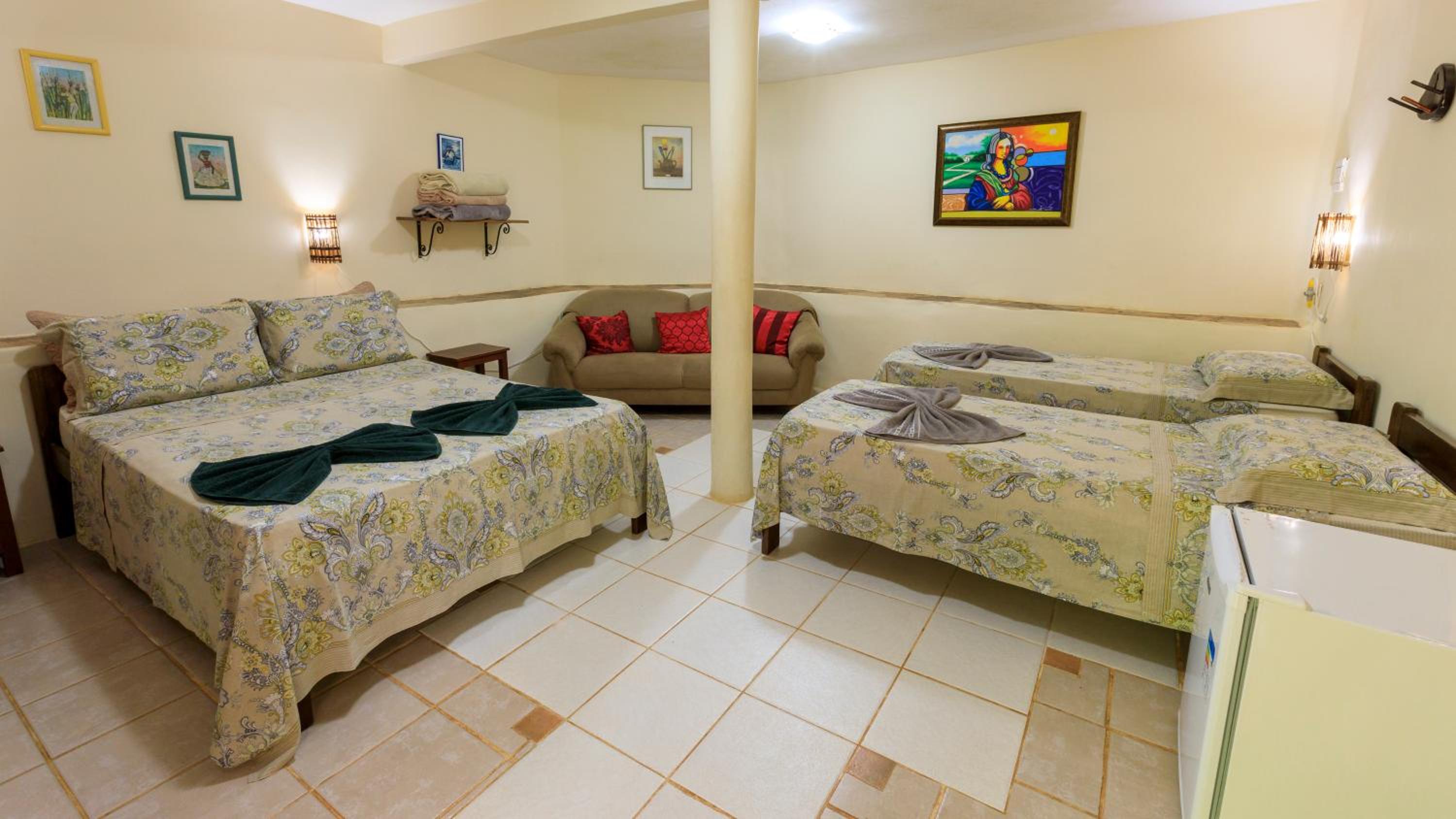 Quadruple Room with Terrace photo 3