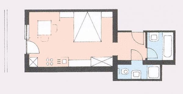 Apartment with Mountain View photo 2