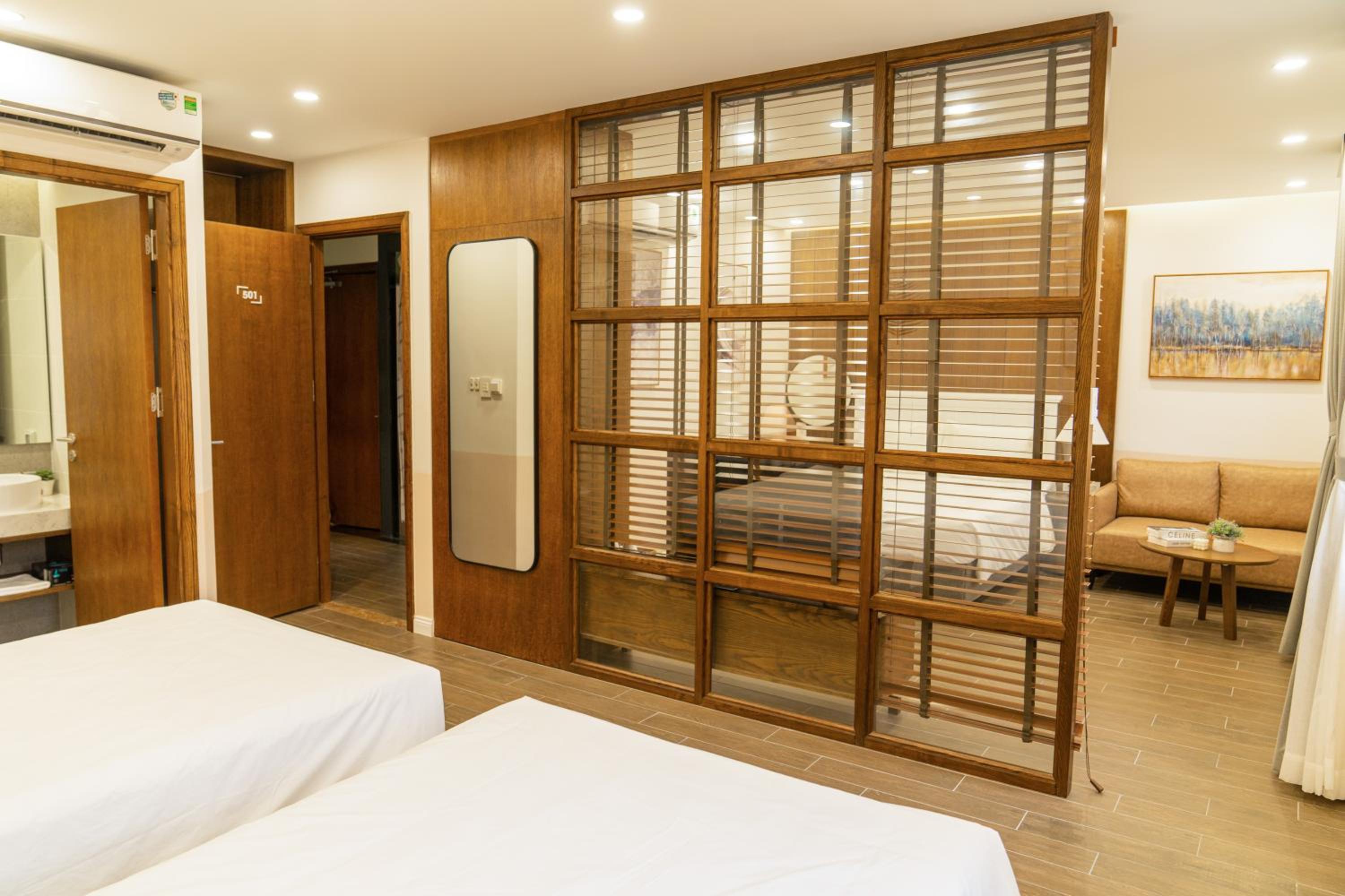 Family Suite with Balcony photo 1