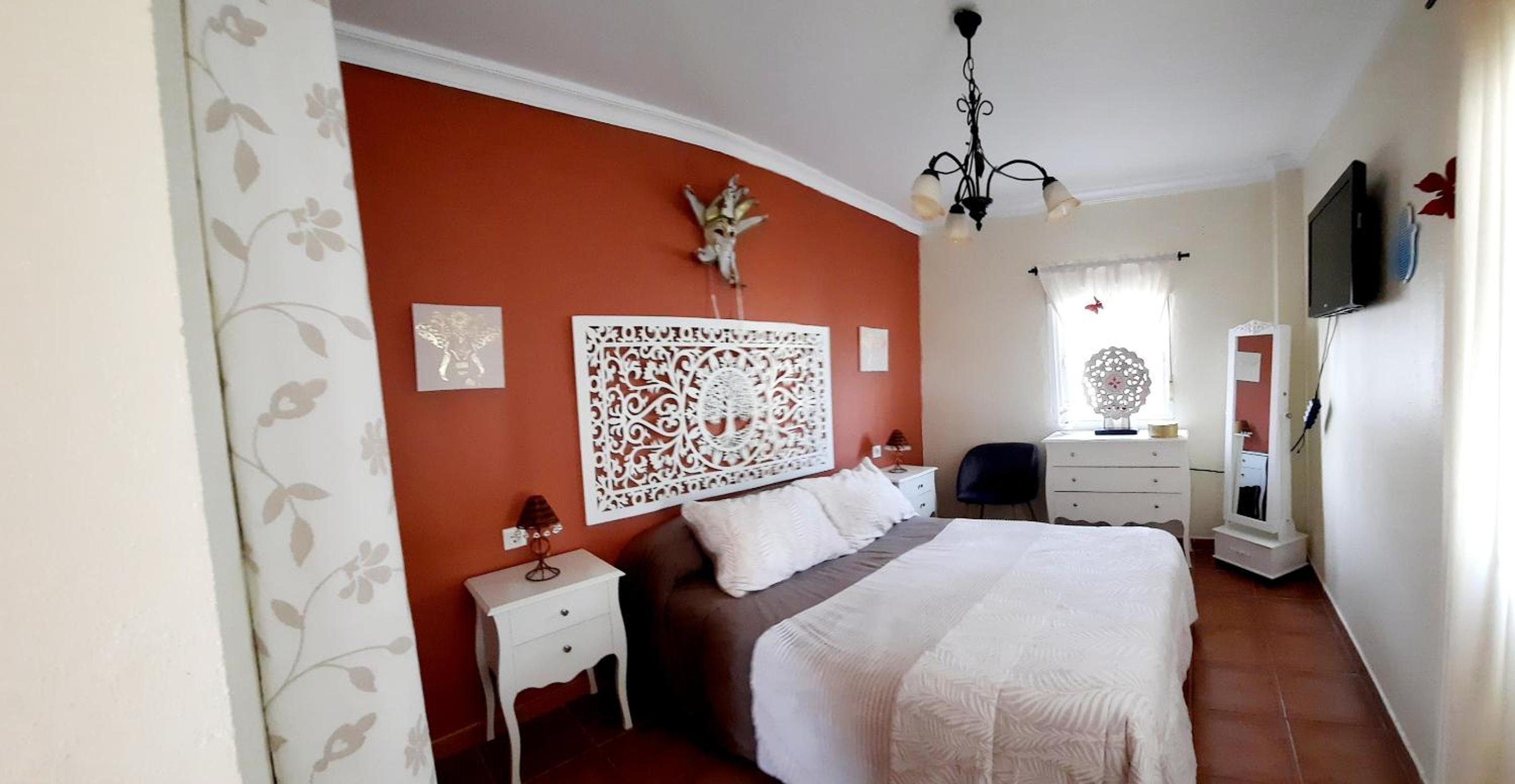 Casa de cuatro habitaciones