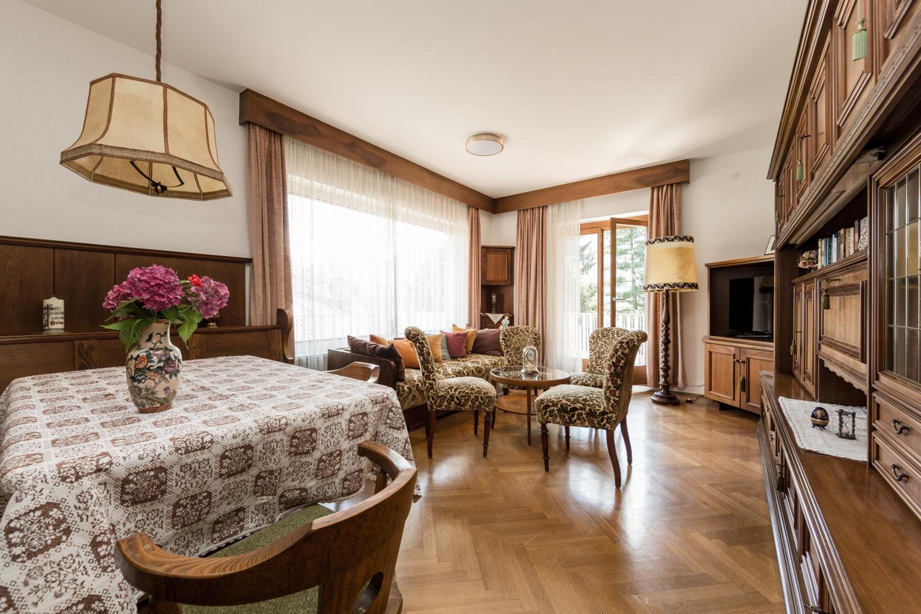 Three-Bedroom Apartment