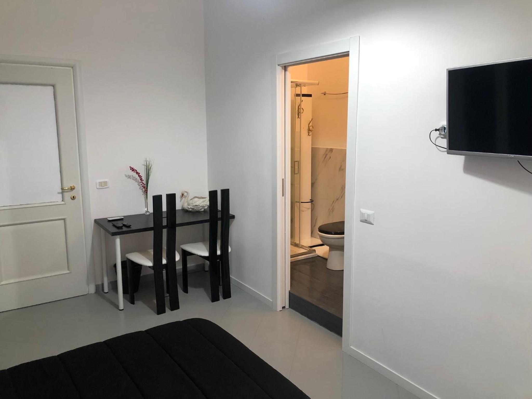 Double Room With Balcony And Sea View