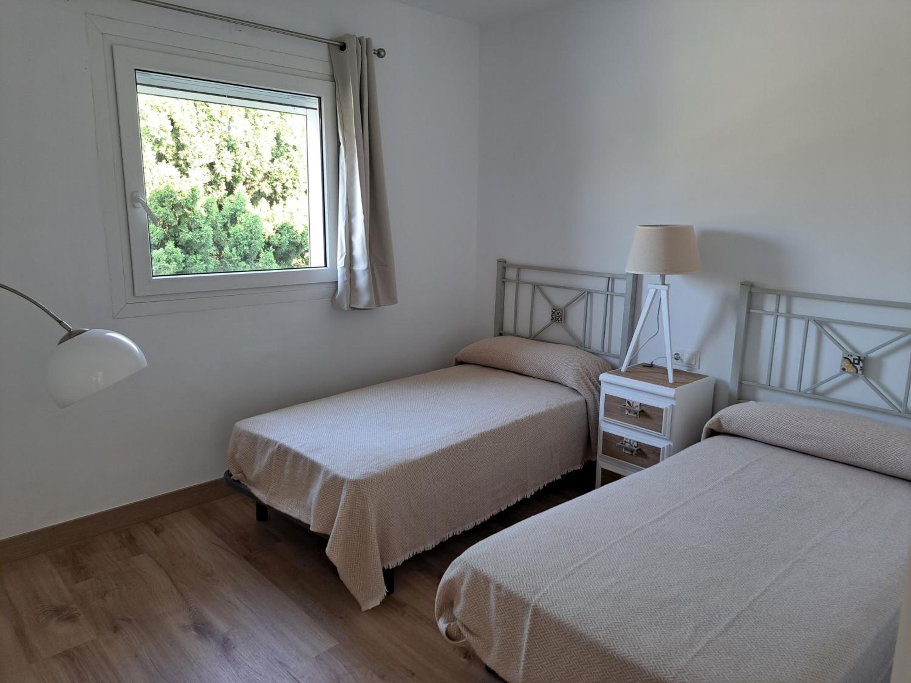 Apartamento de dos habitaciones