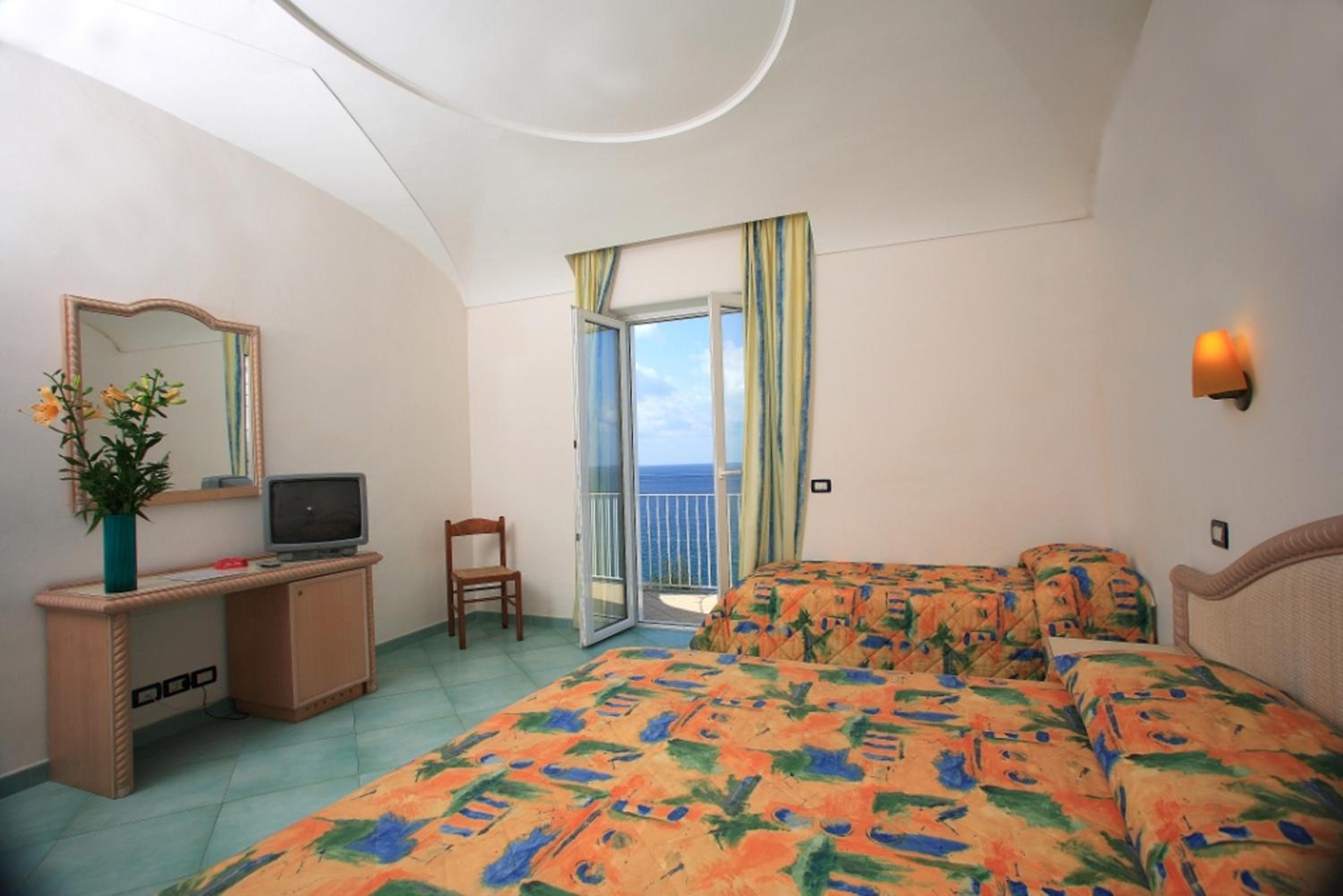 Standard Quadruple Room with Sea View photo 2