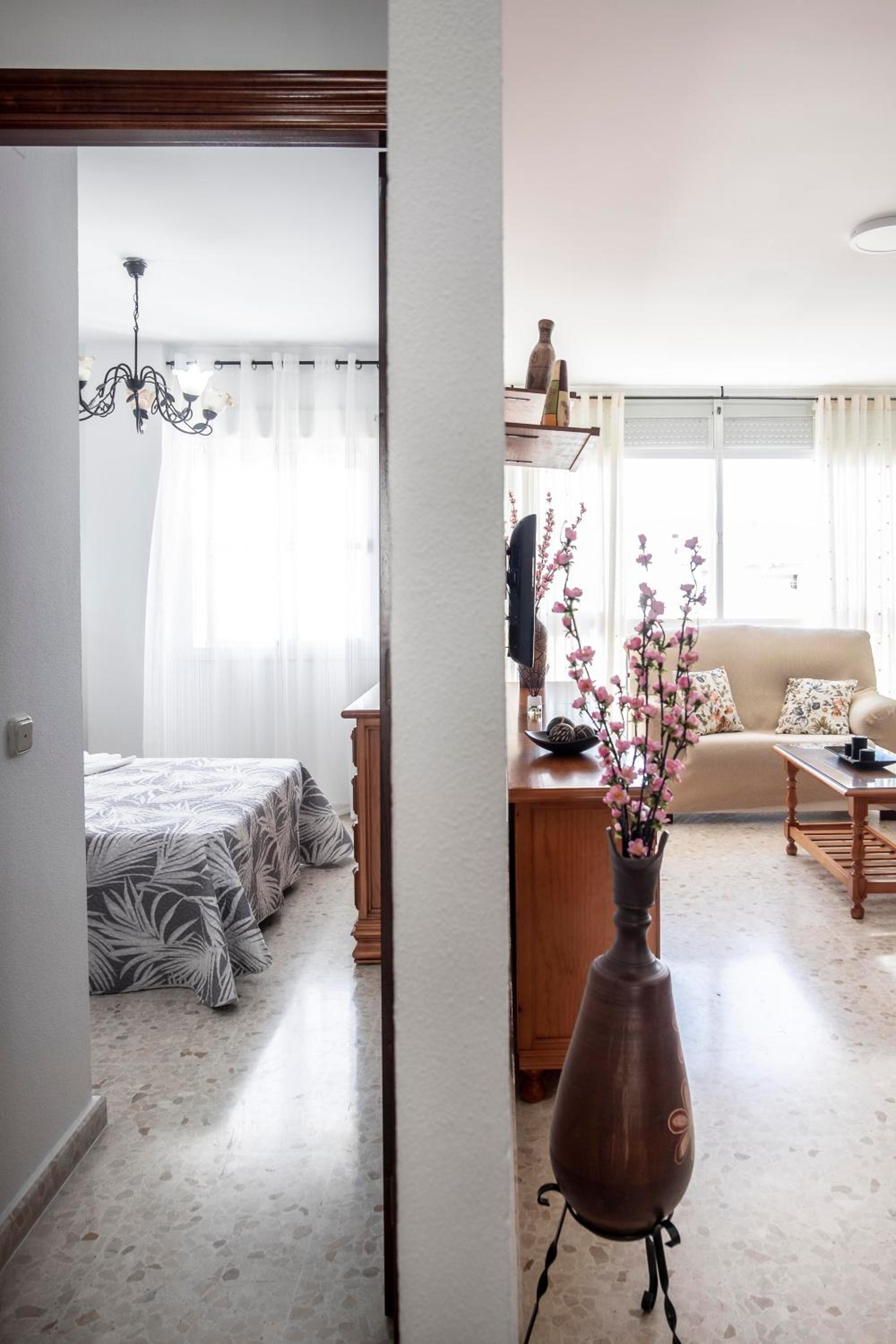 Apartamento de dos habitaciones