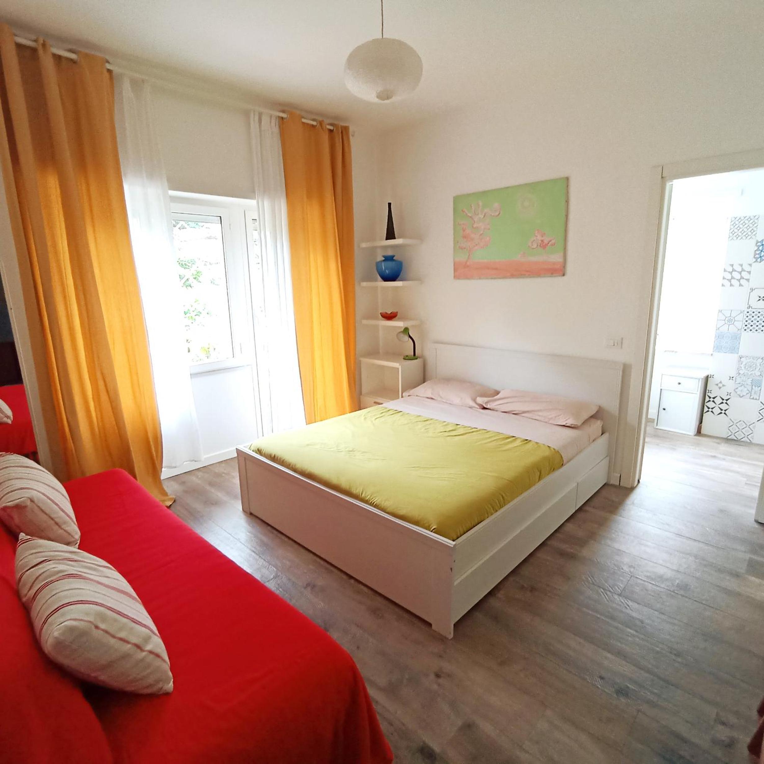 Double Room with Garden View