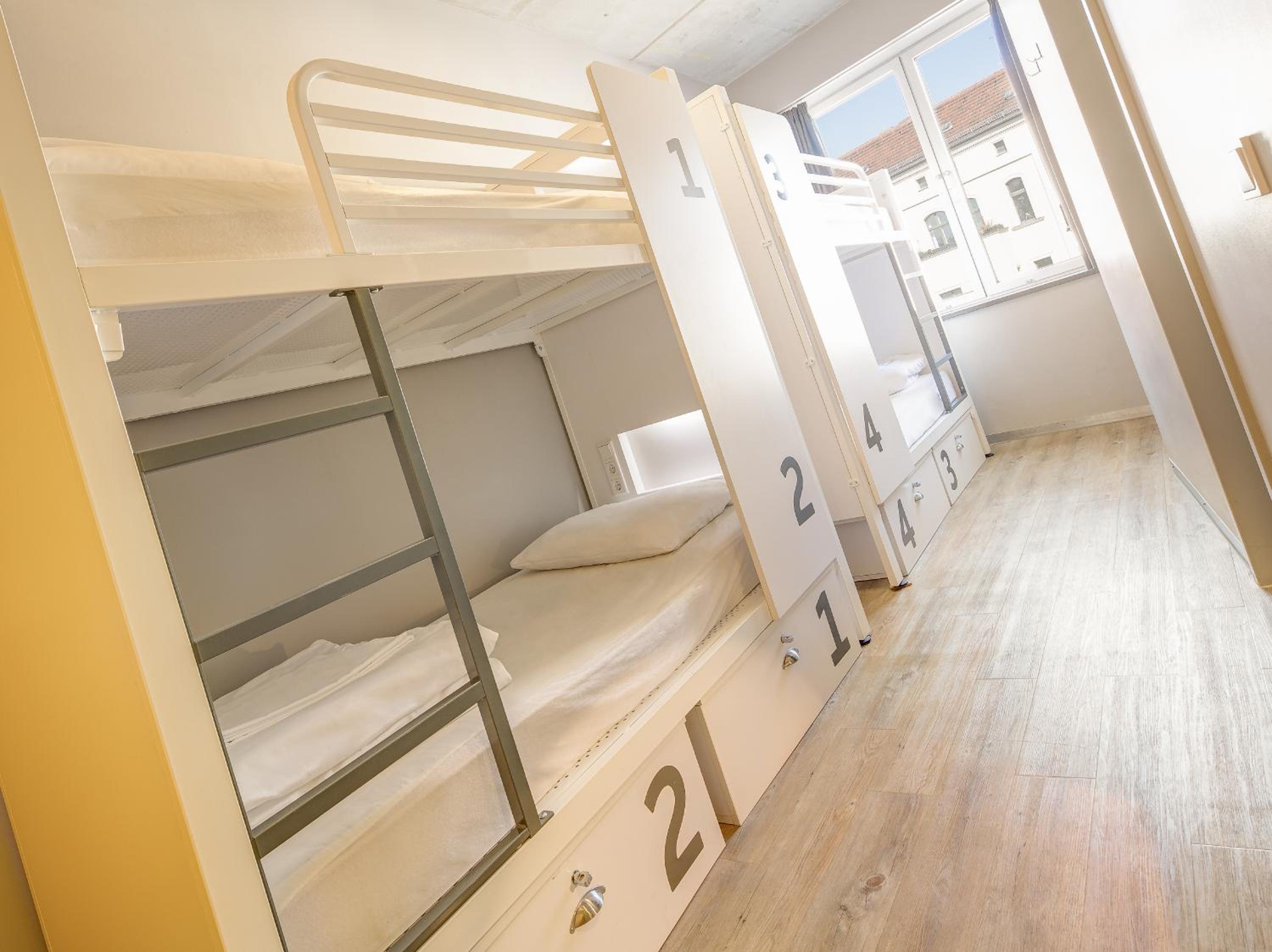 Bed in 4-Bed Dorm