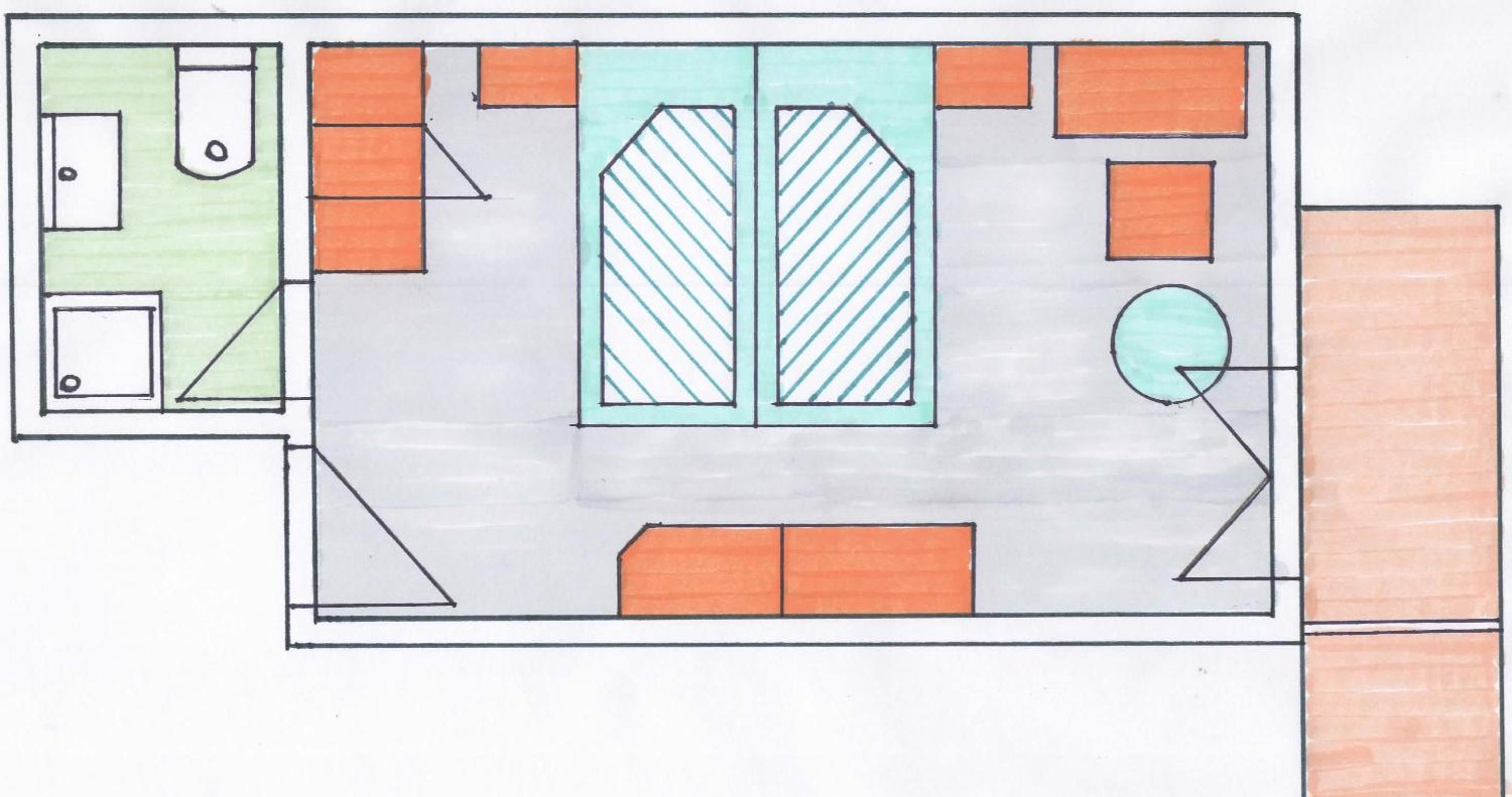 Double Room with Balcony photo 2
