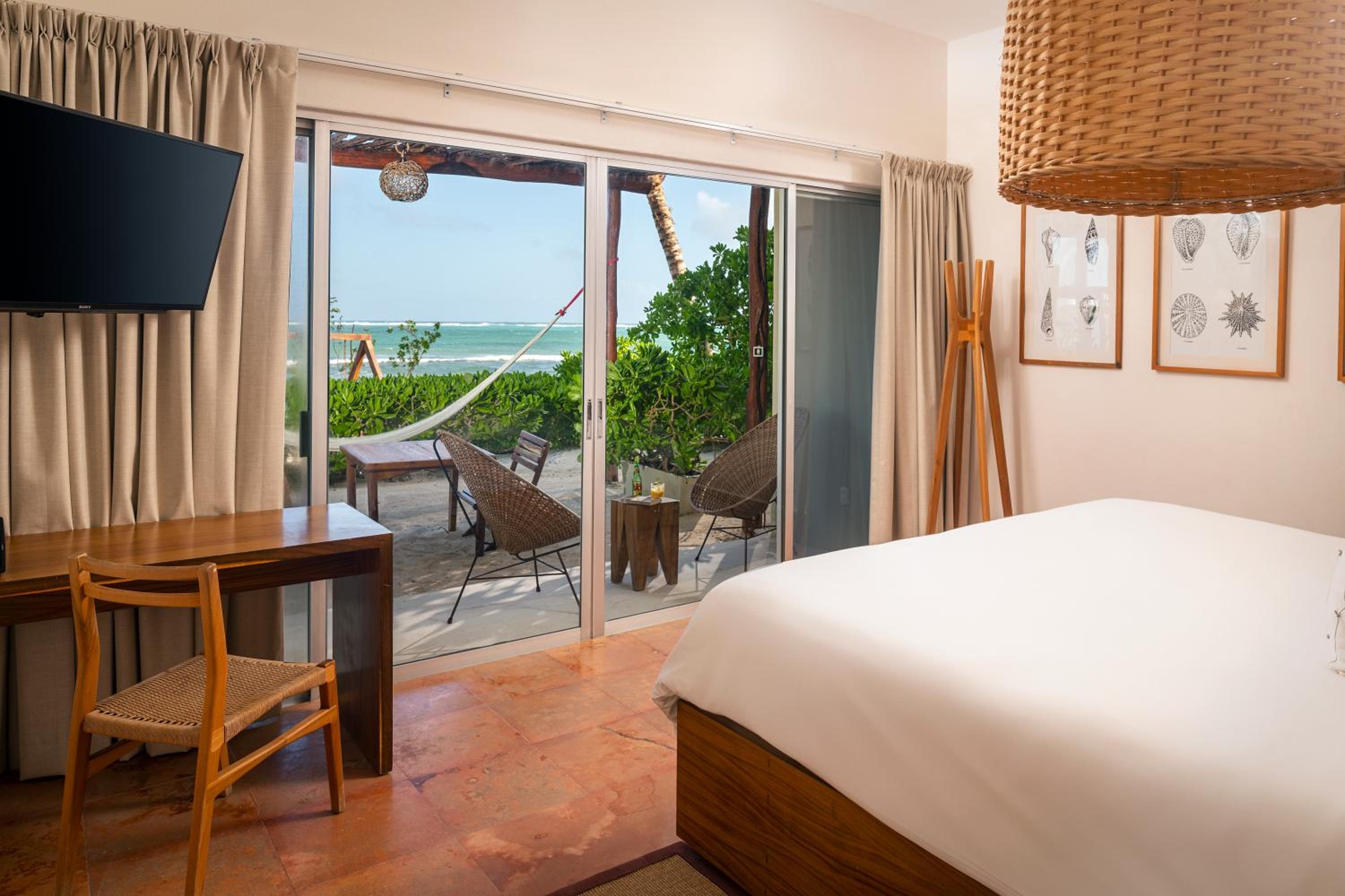 Habitación King con Vista al Mar