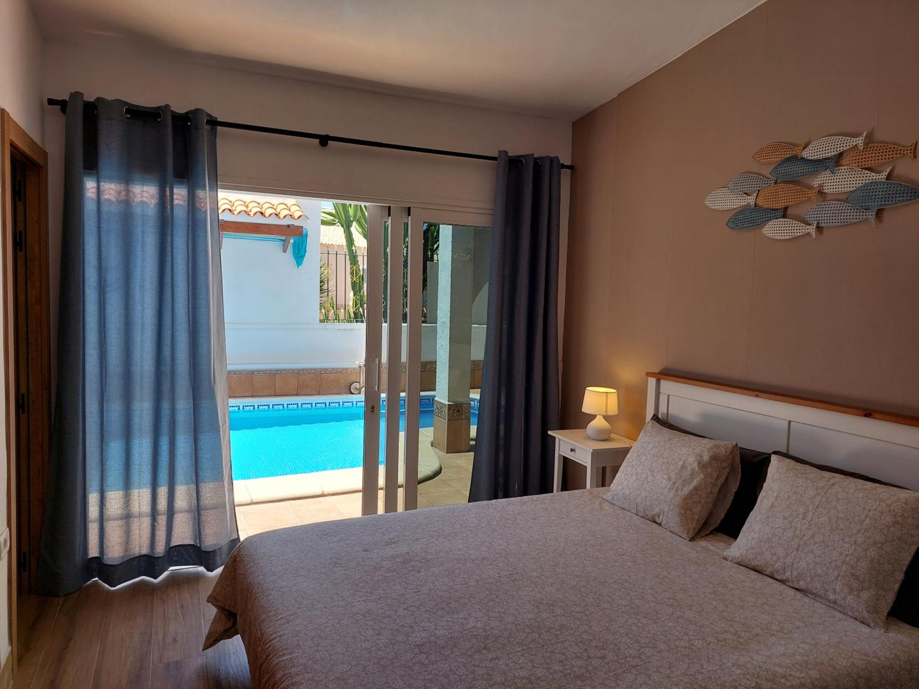 Casa de tres habitaciones