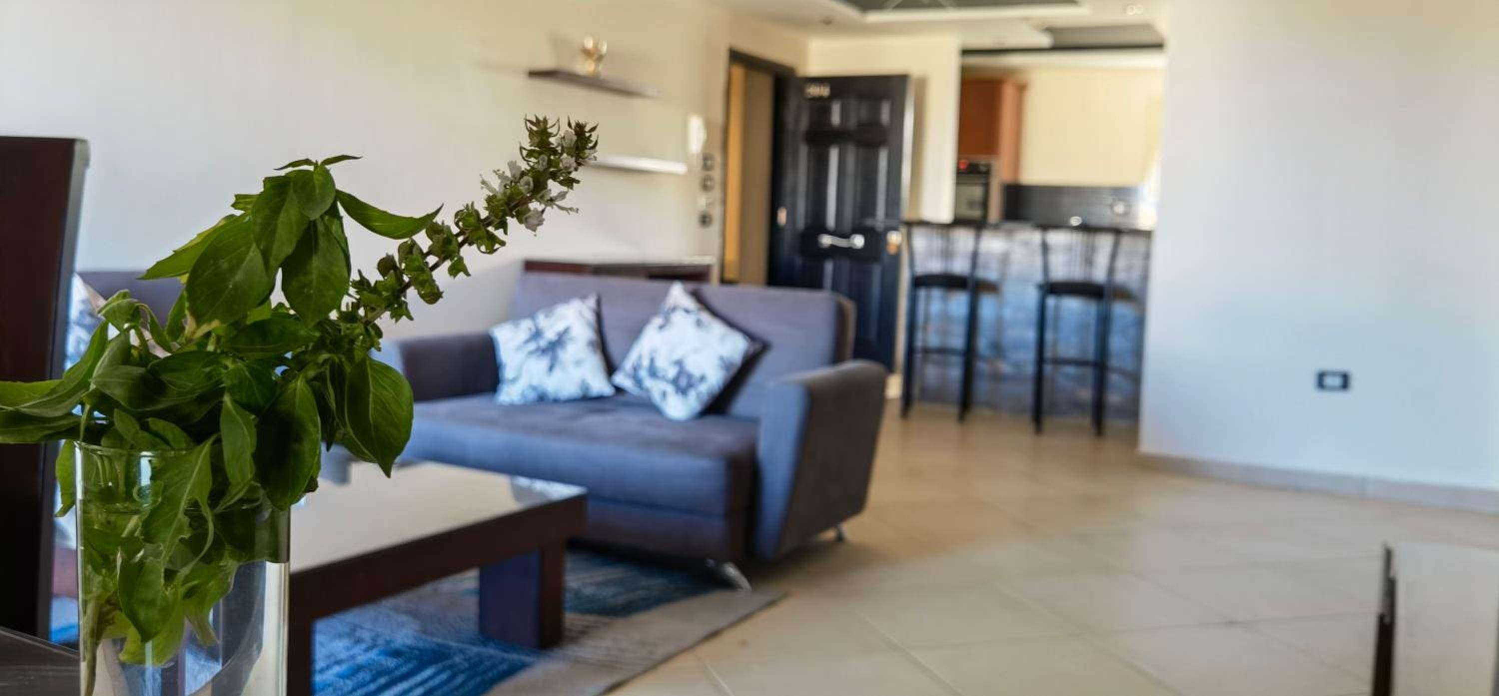 Two-Bedroom Apartment with Balcony and Sea View photo 1