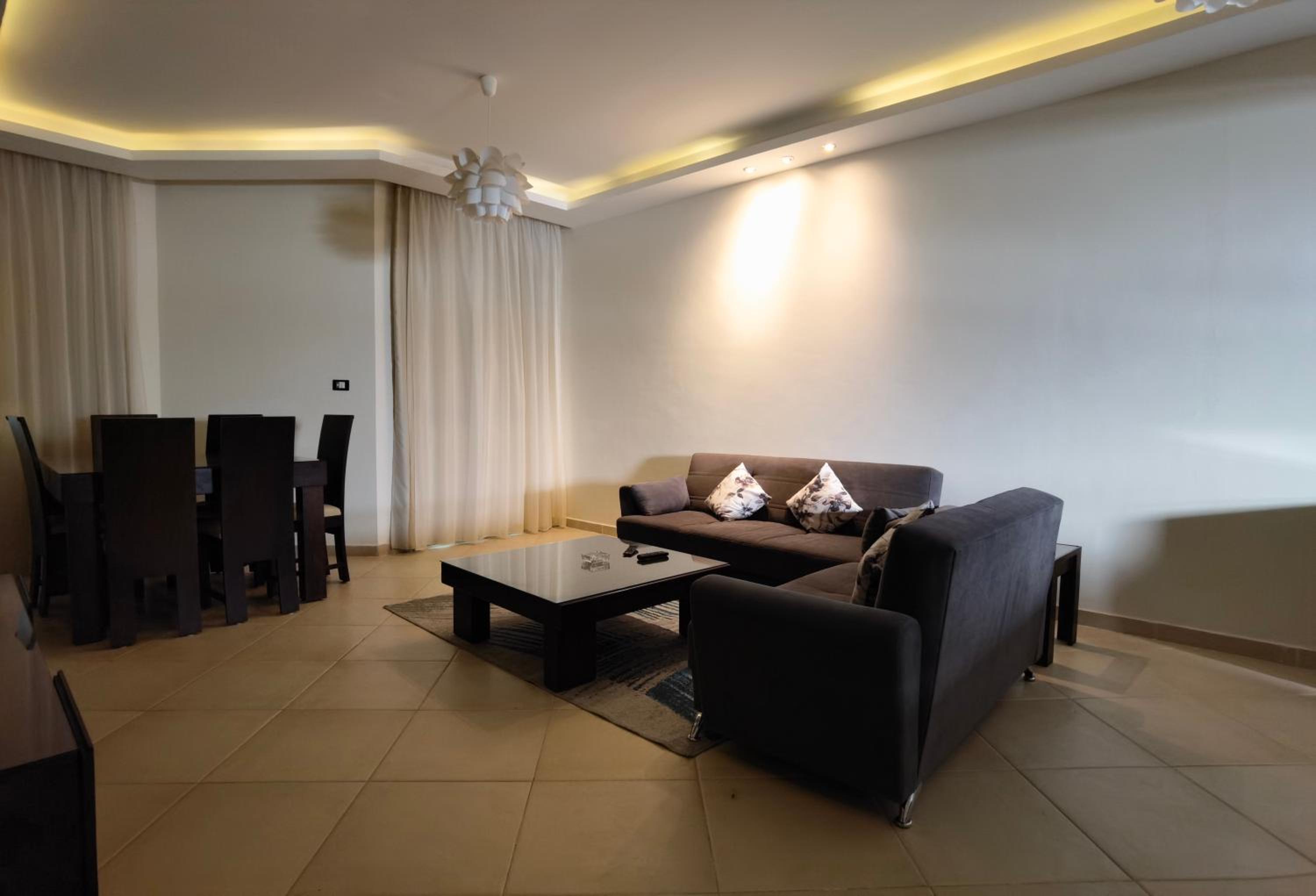 Two-Bedroom Apartment with Balcony and Sea View photo 2