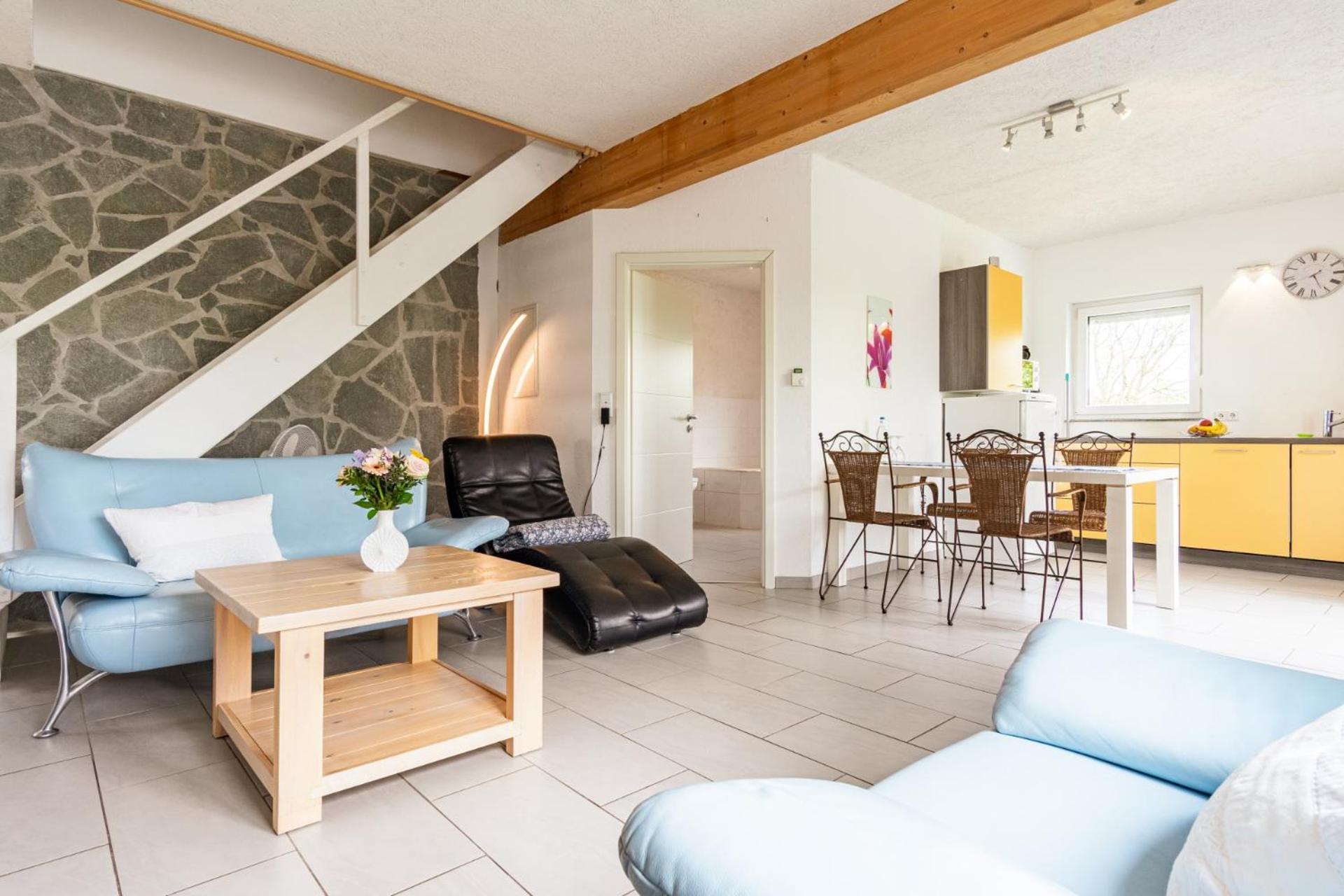 Luxury One-Bedroom Apartment