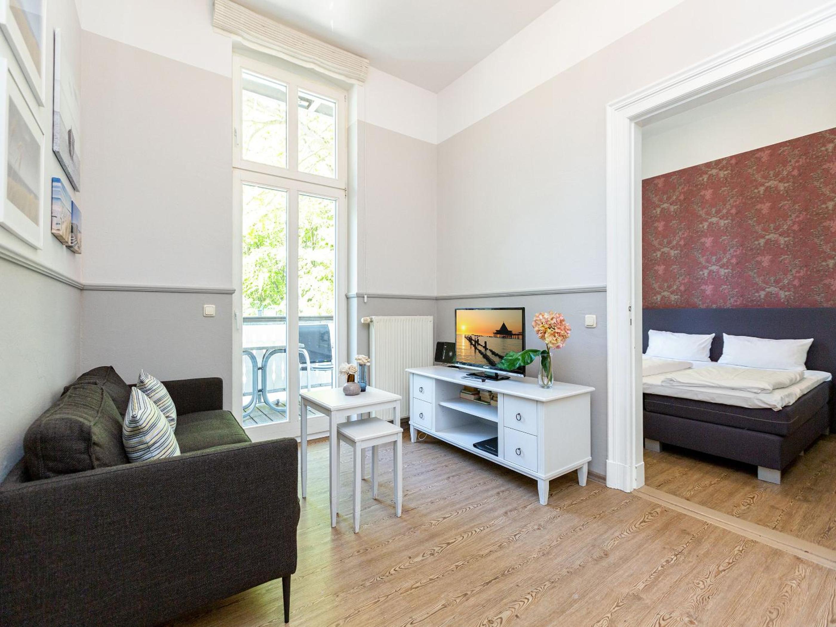 Two-Bedroom Apartment with Balcony photo 1