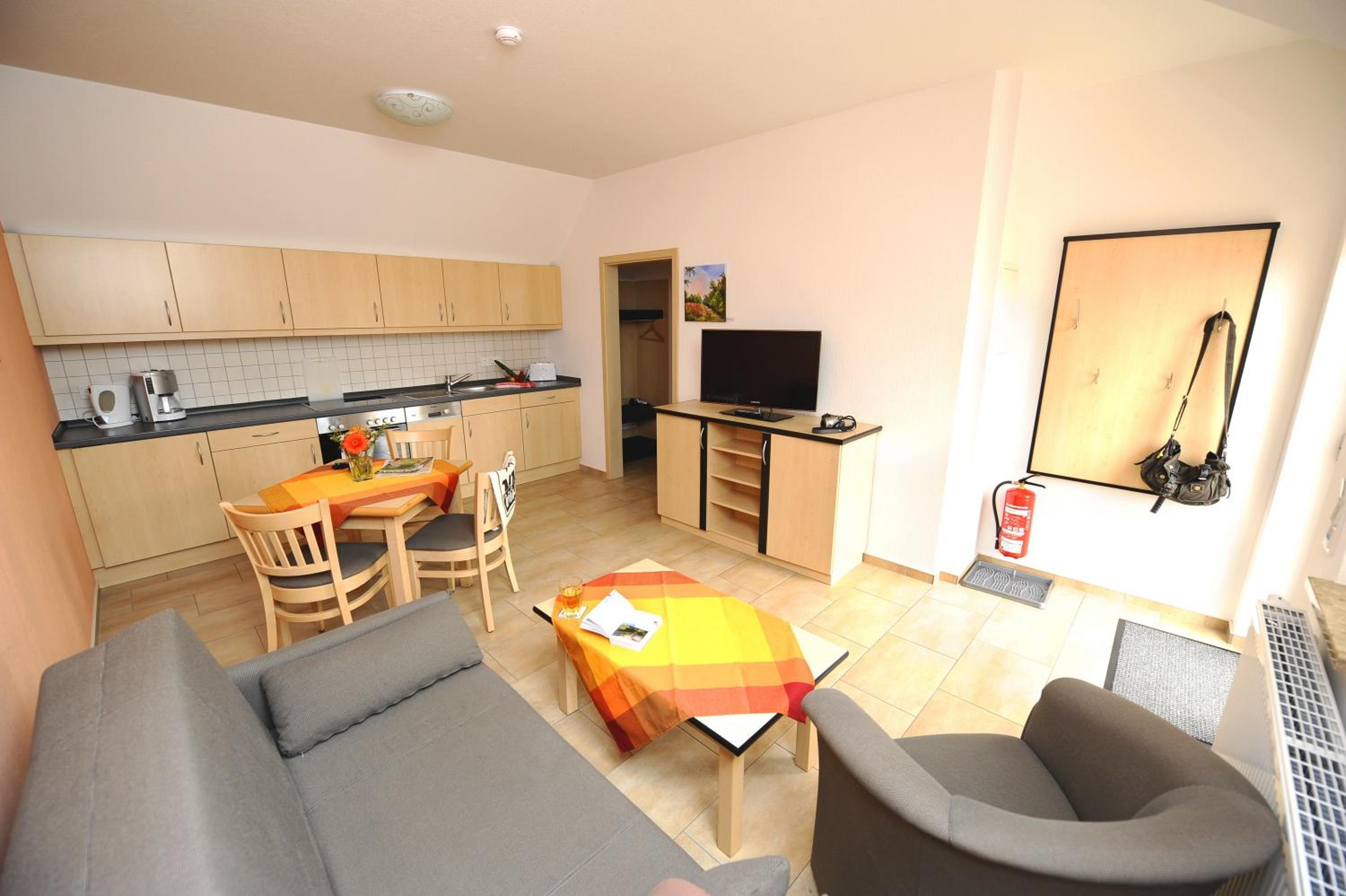 One-Bedroom Apartment photo 2
