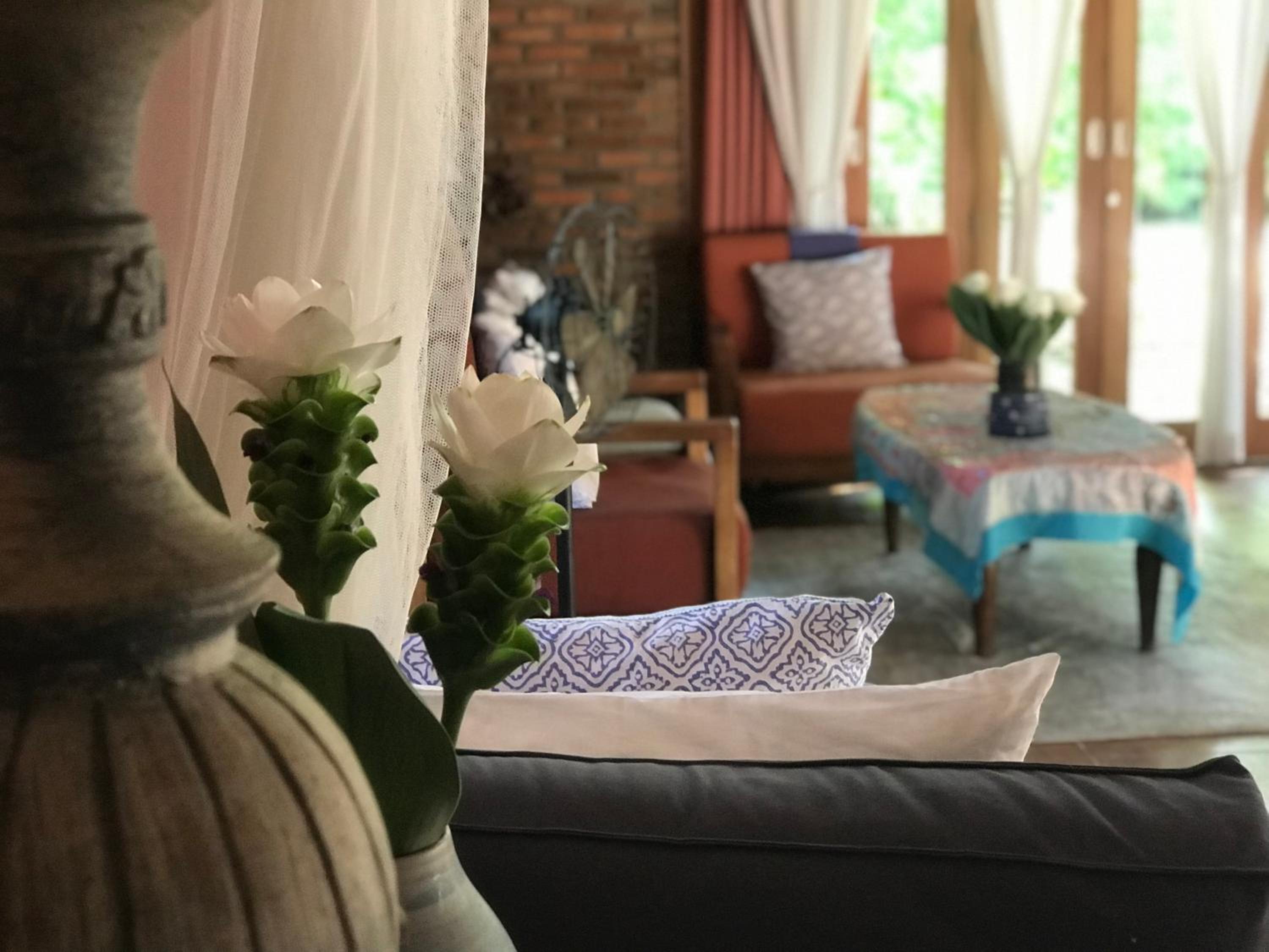 Quarto Twin Superior com Vista para o Jardim