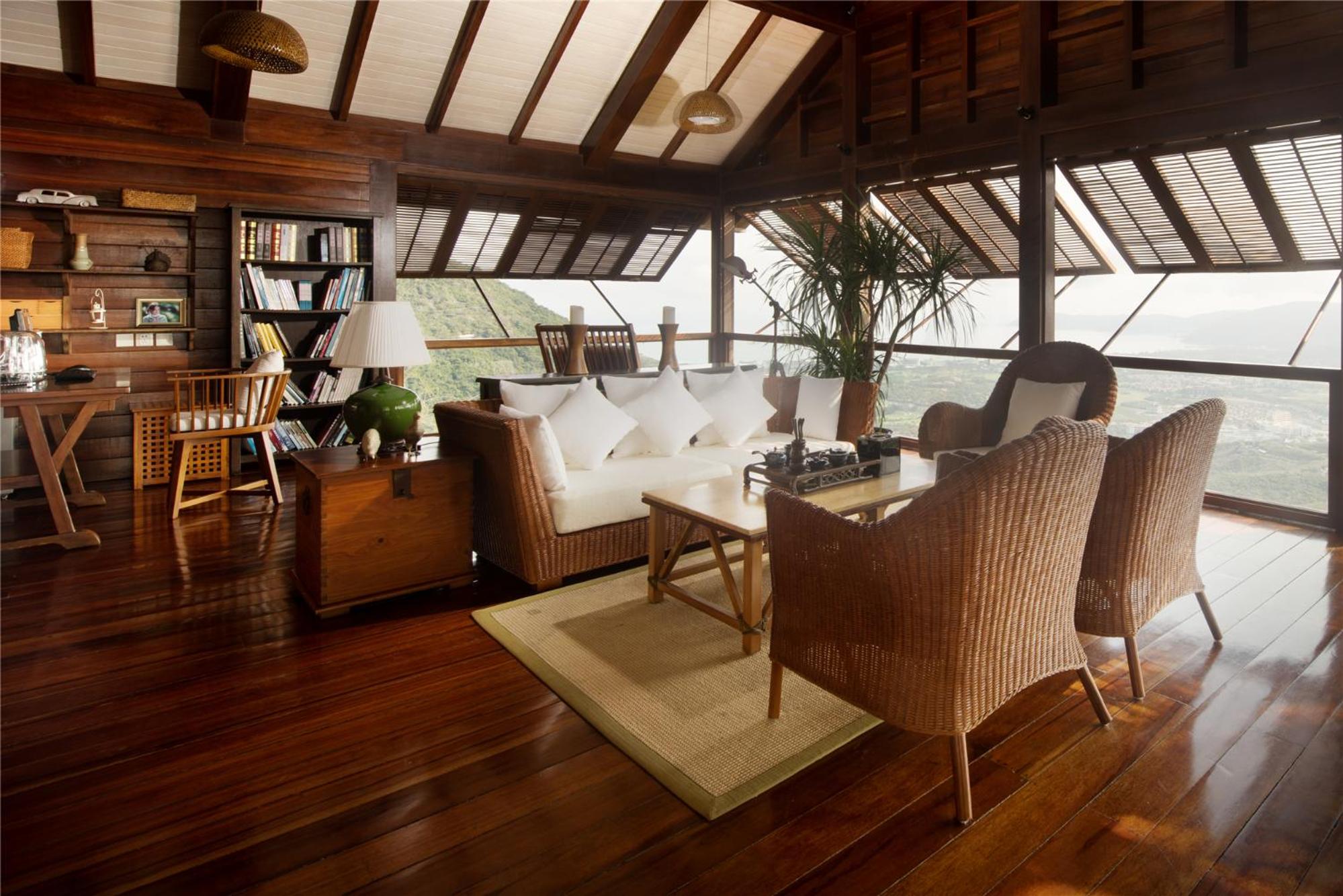 If You Are the One Sea View Villa (One Bedroom, One Living Room, One Garden)