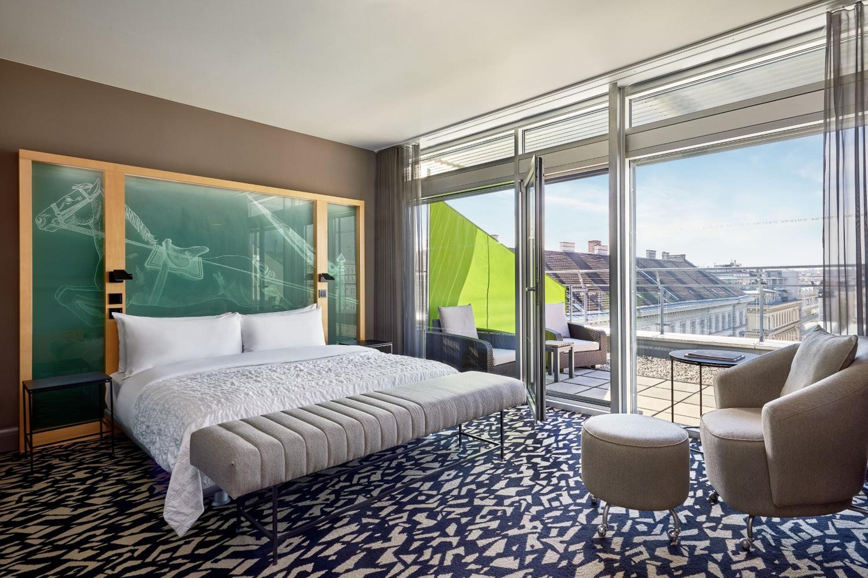 One-Bedroom Suite with Rooftop Terrace