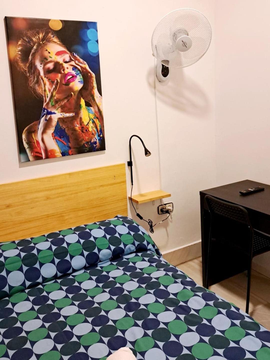 Habitación Doble Estándar con Baño Compartido