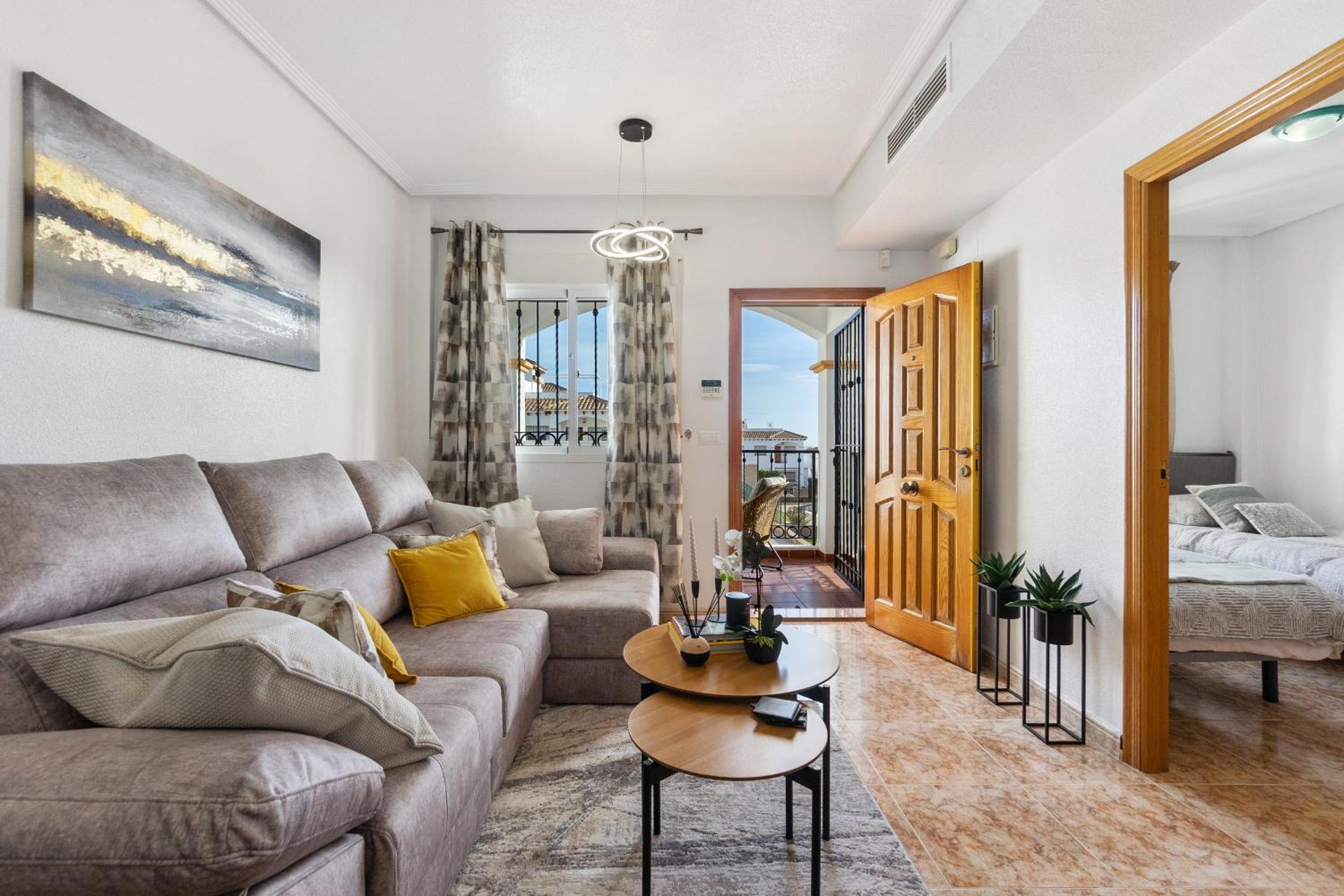 Apartamento de dos habitaciones
