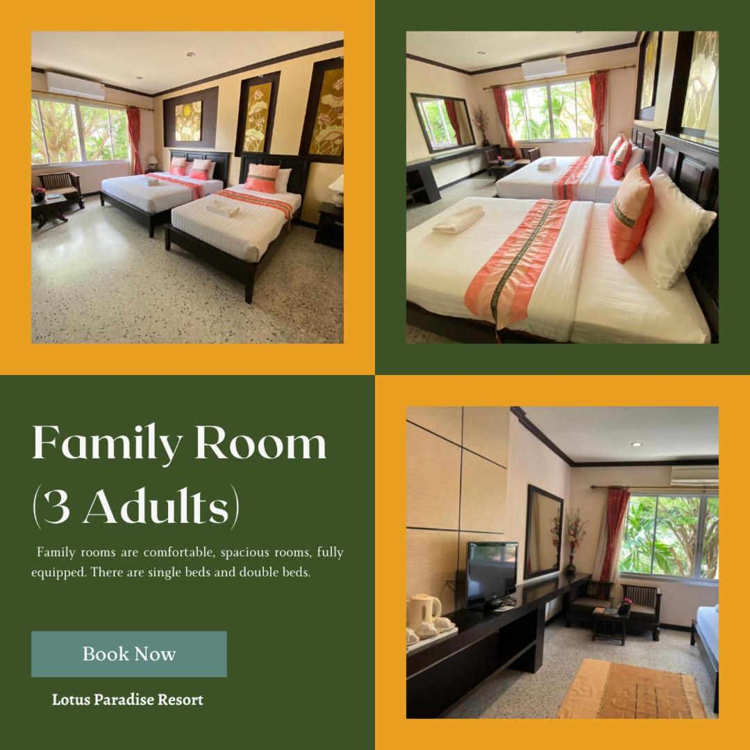 Family Room (3 Adults)