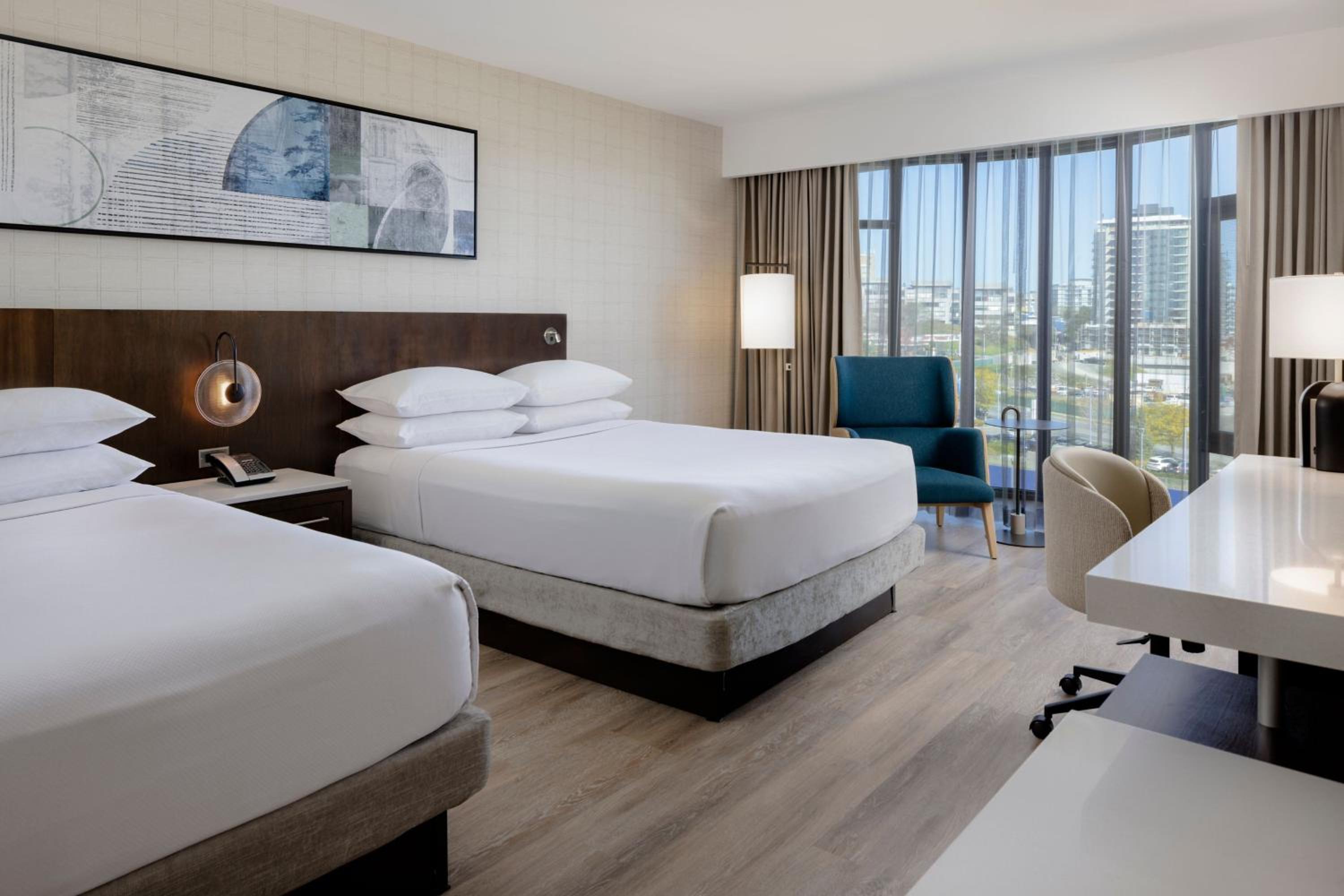 Club Guest Room with Two Queen Beds - Photo 1