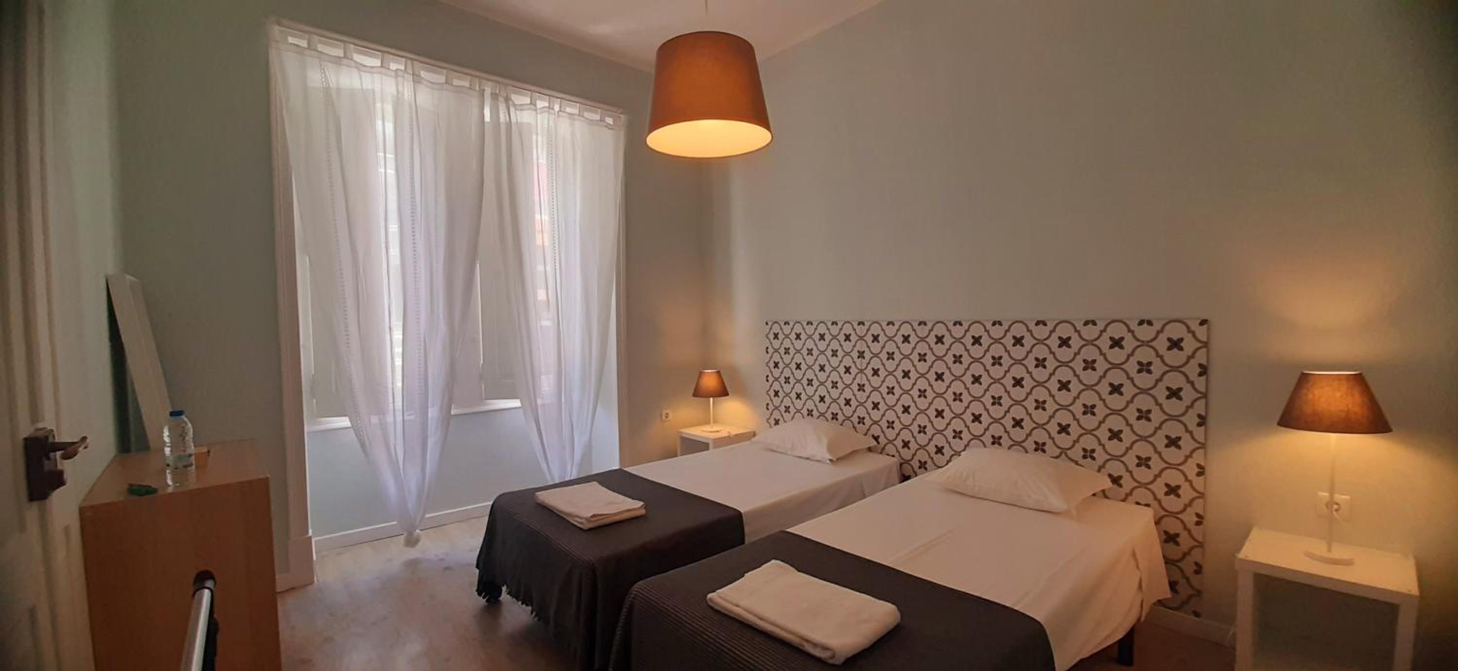 Double or Twin Room with Private External Bathroom photo 2