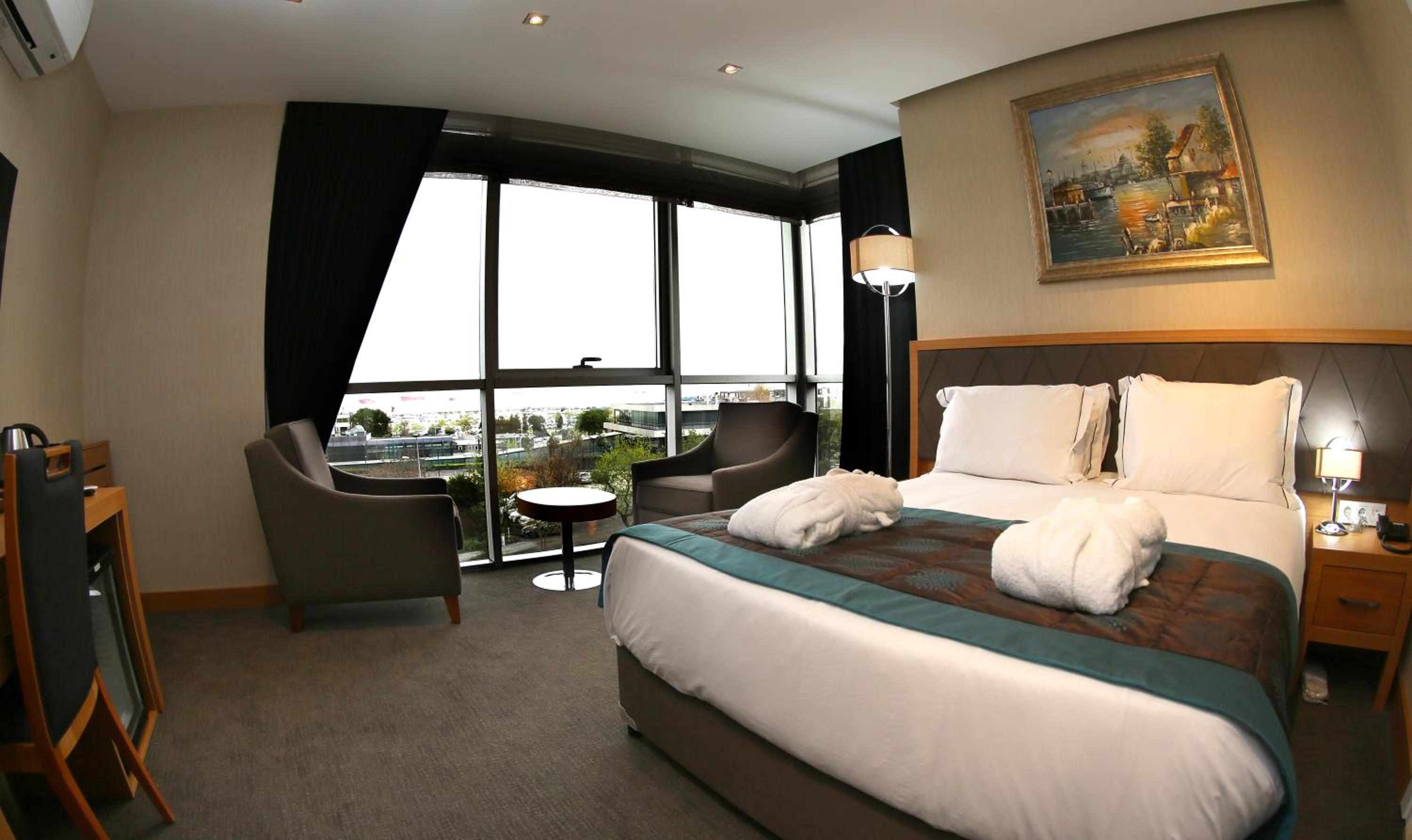 Deluxe Double Room with Sea View photo 1
