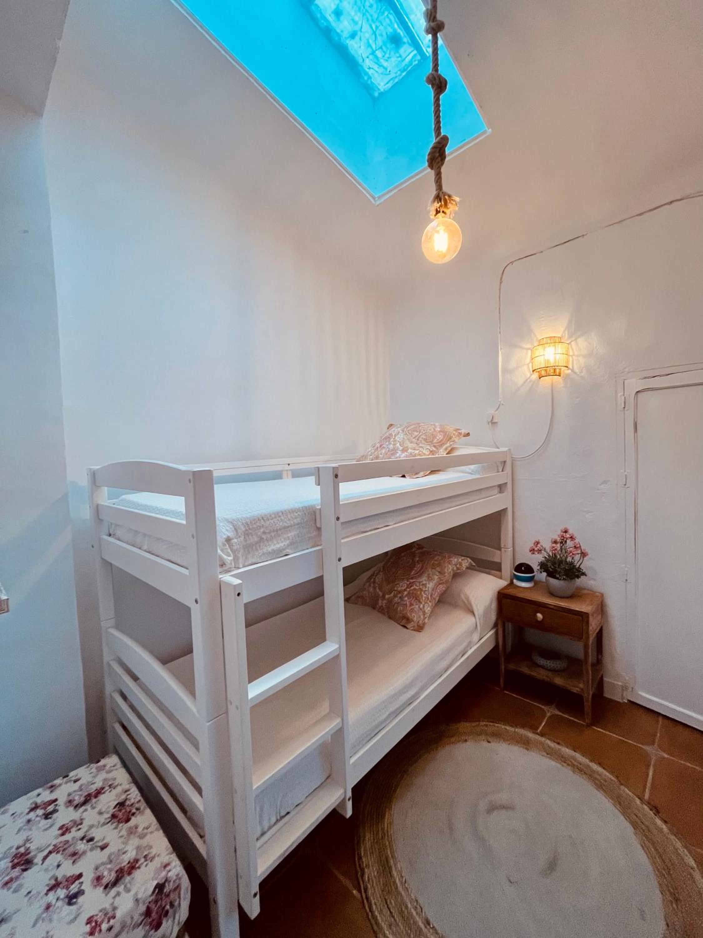 Casa de tres habitaciones