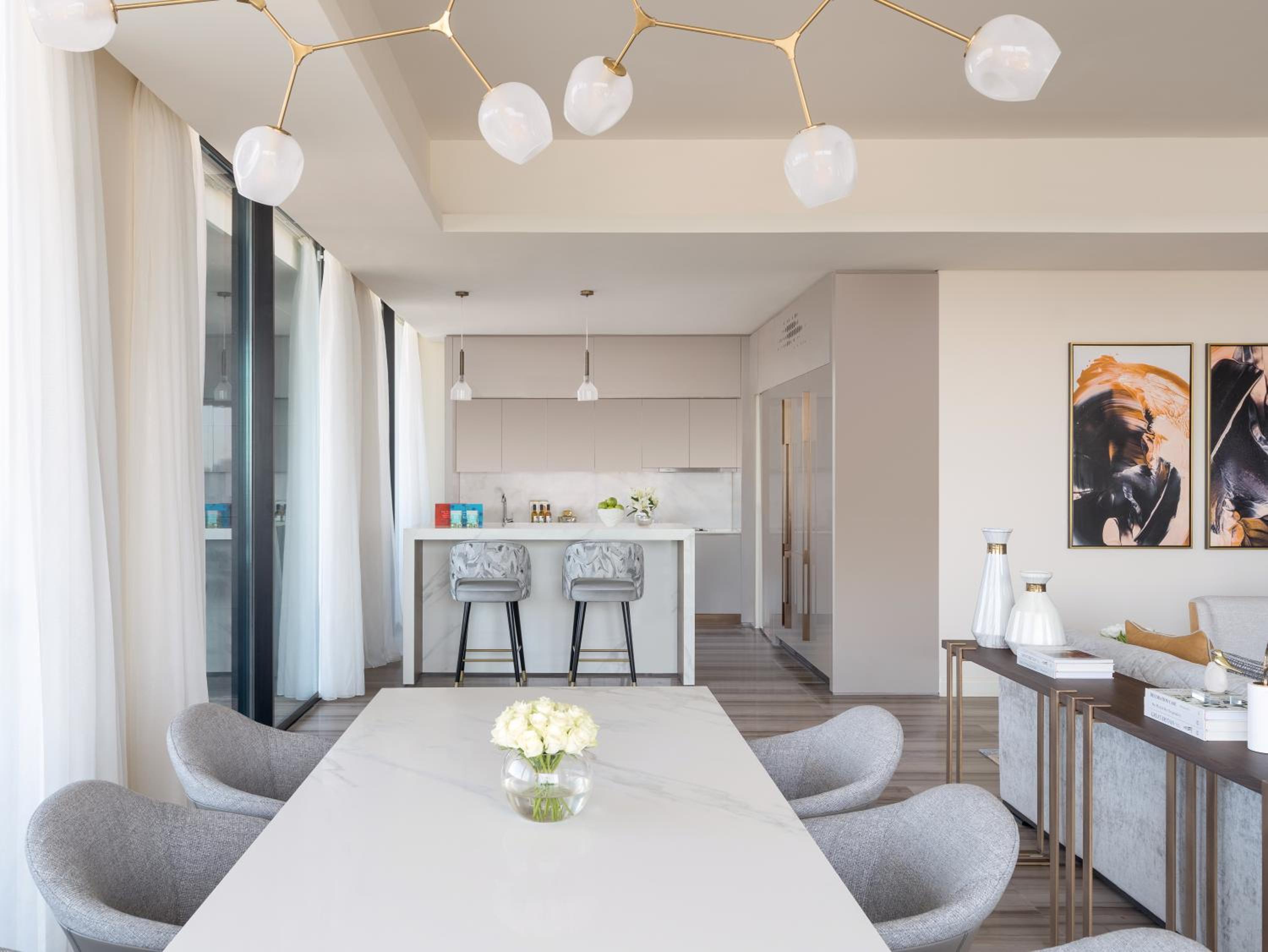 Executive Residence Three-Bedroom with Terrace - Photo 9