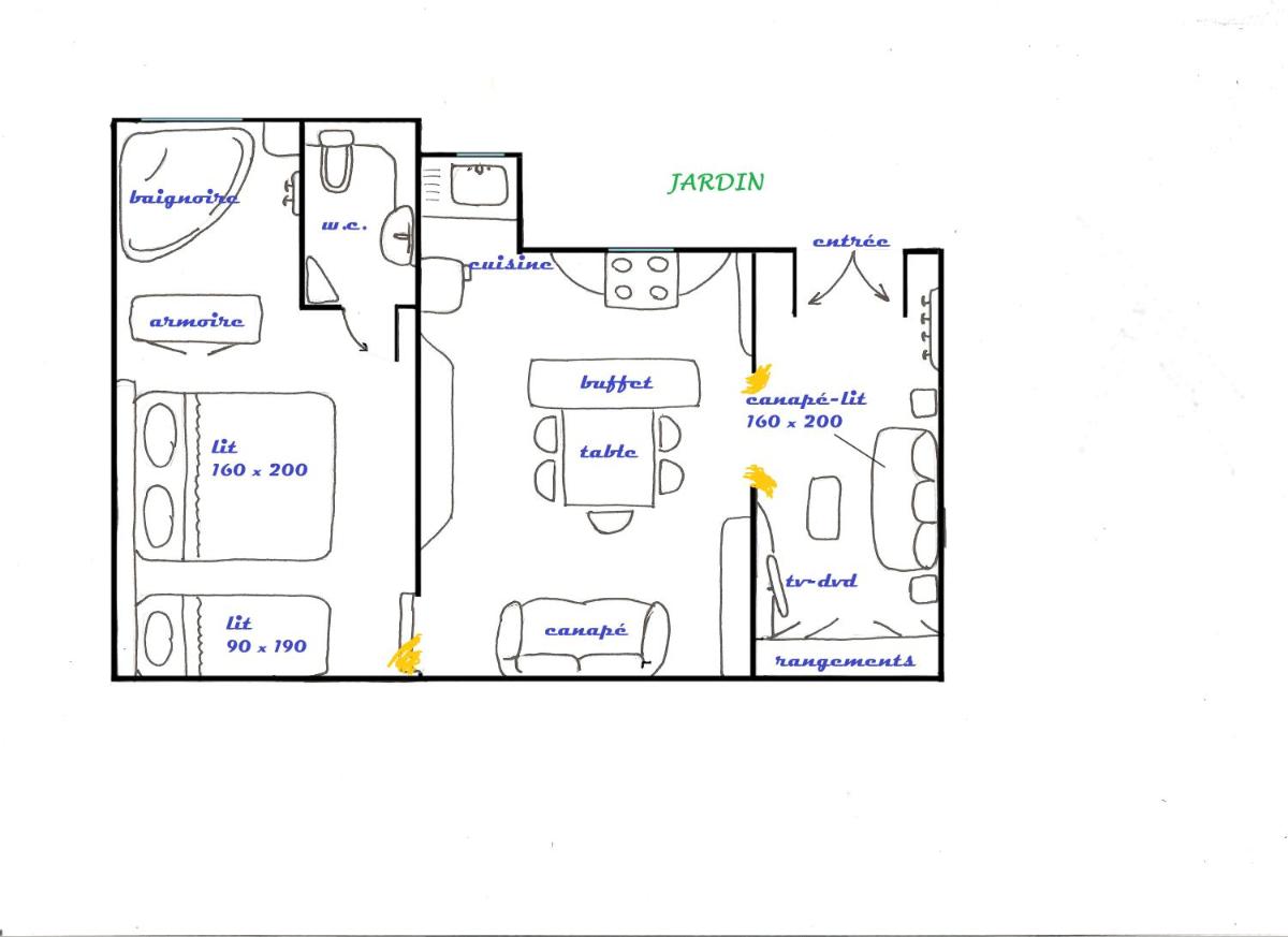 One-Bedroom House - Photo 49