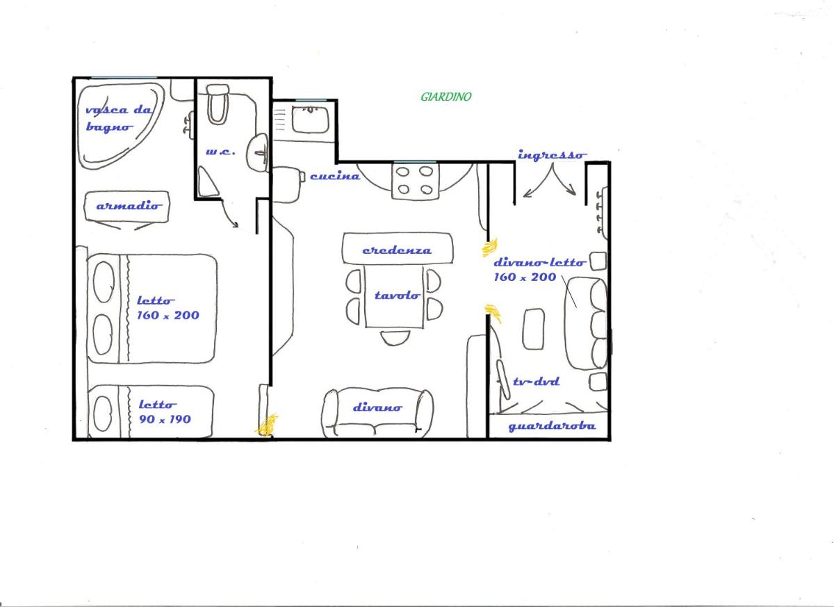 One-Bedroom House - Photo 47