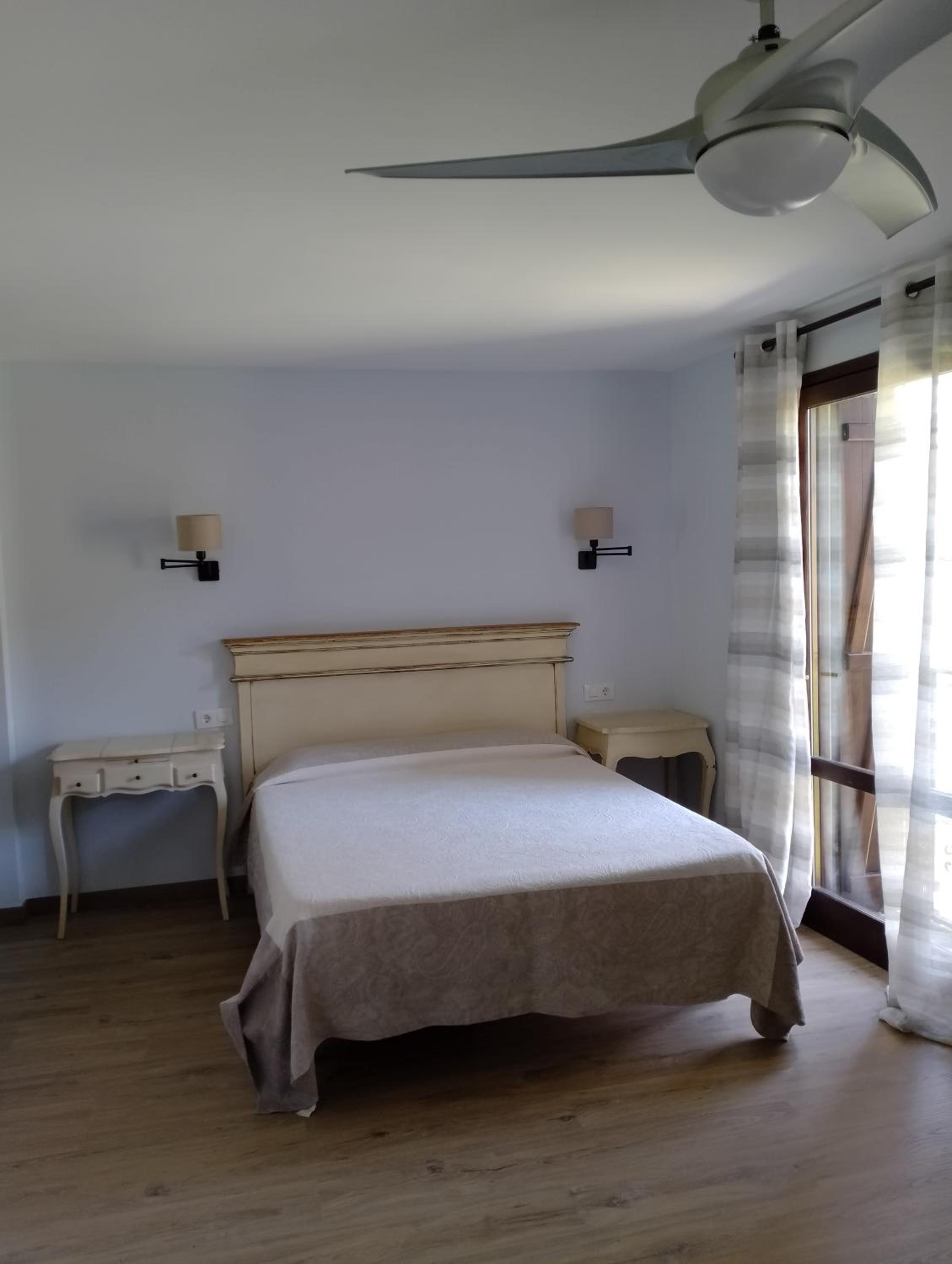 Estudio con terraza