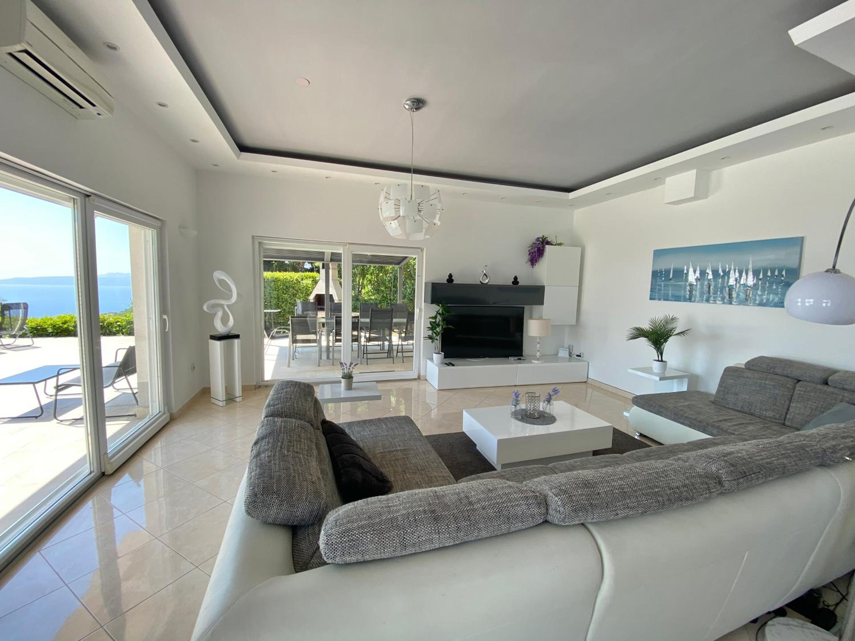 Villa with Sea View