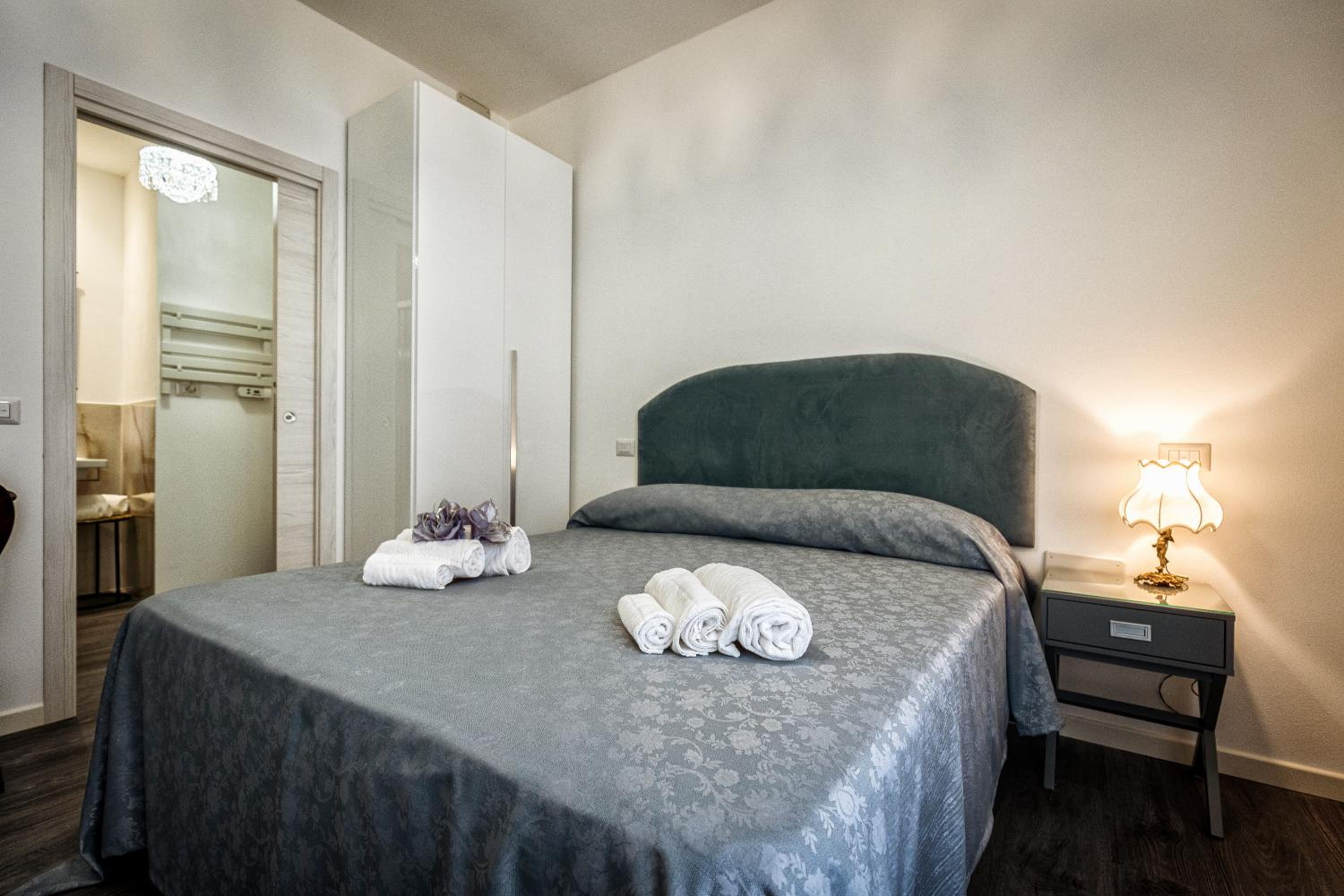 Quadruple Room with Balcony
