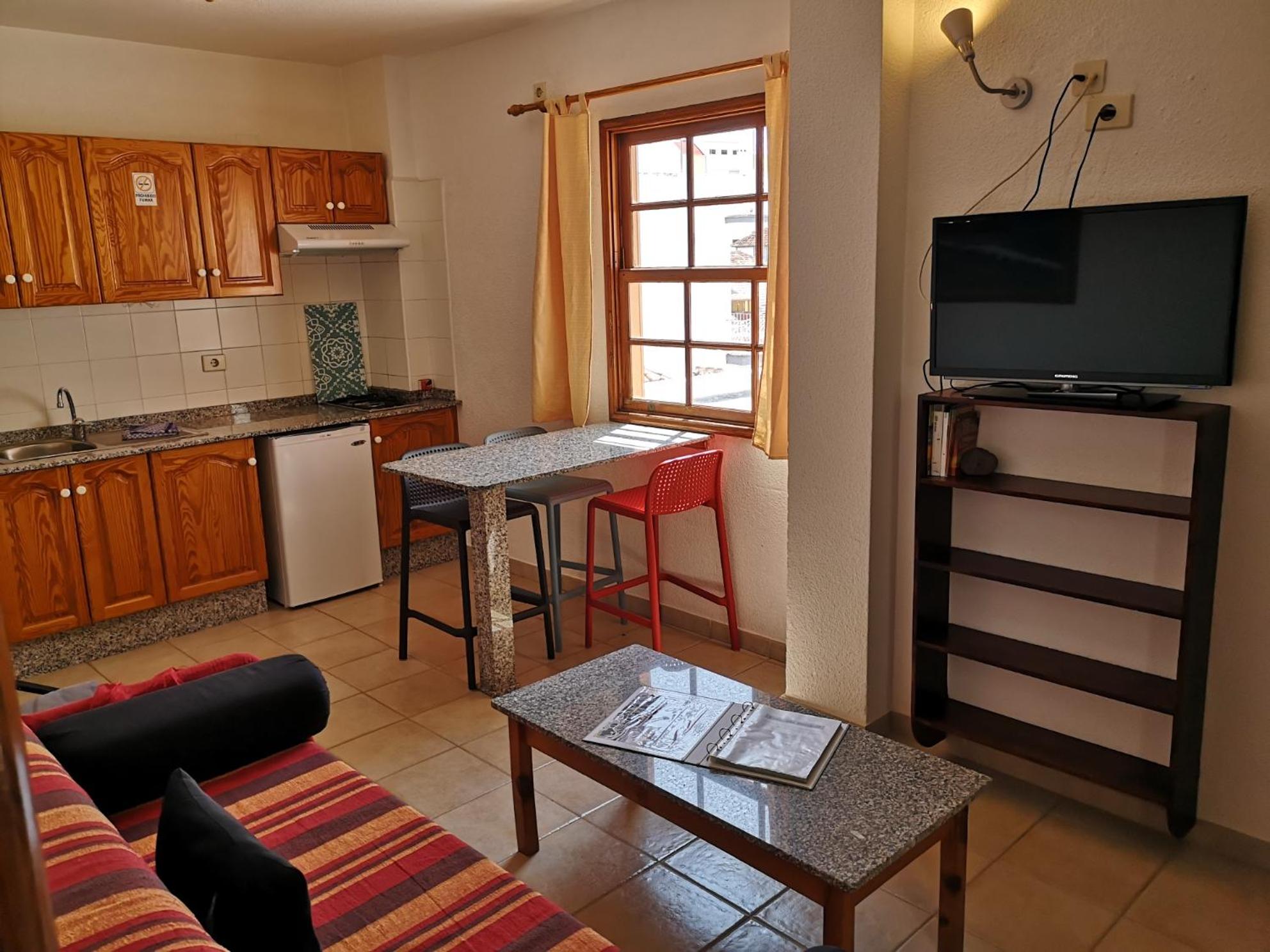 Apartamento de una habitación