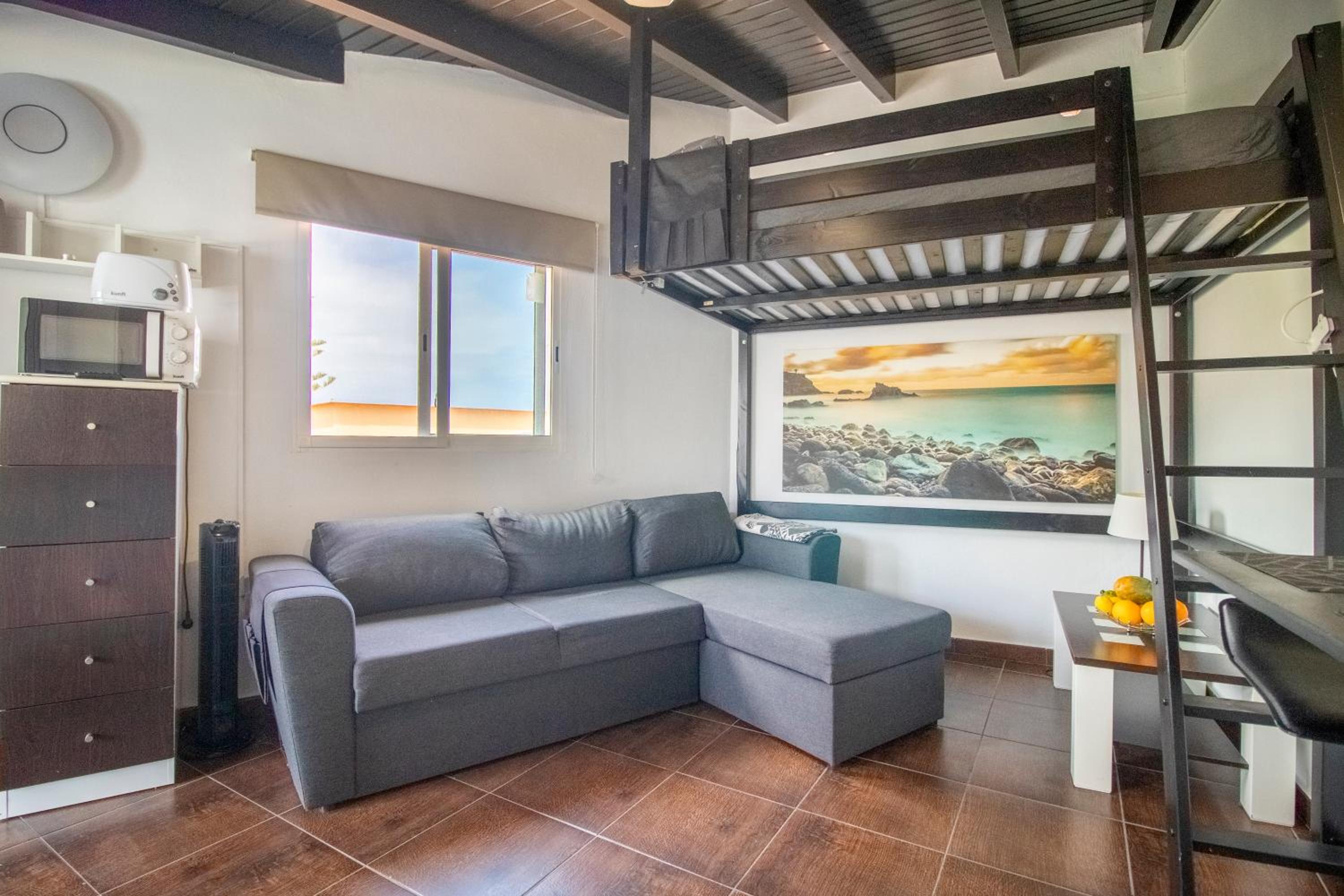 Apartamento de una habitación