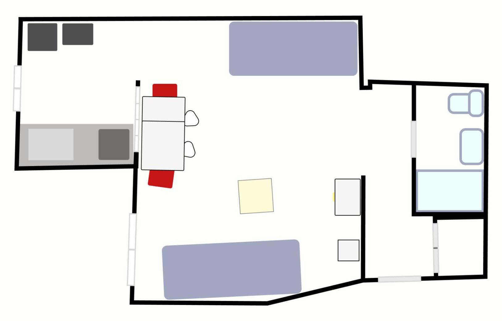 One-Bedroom Apartment photo 2