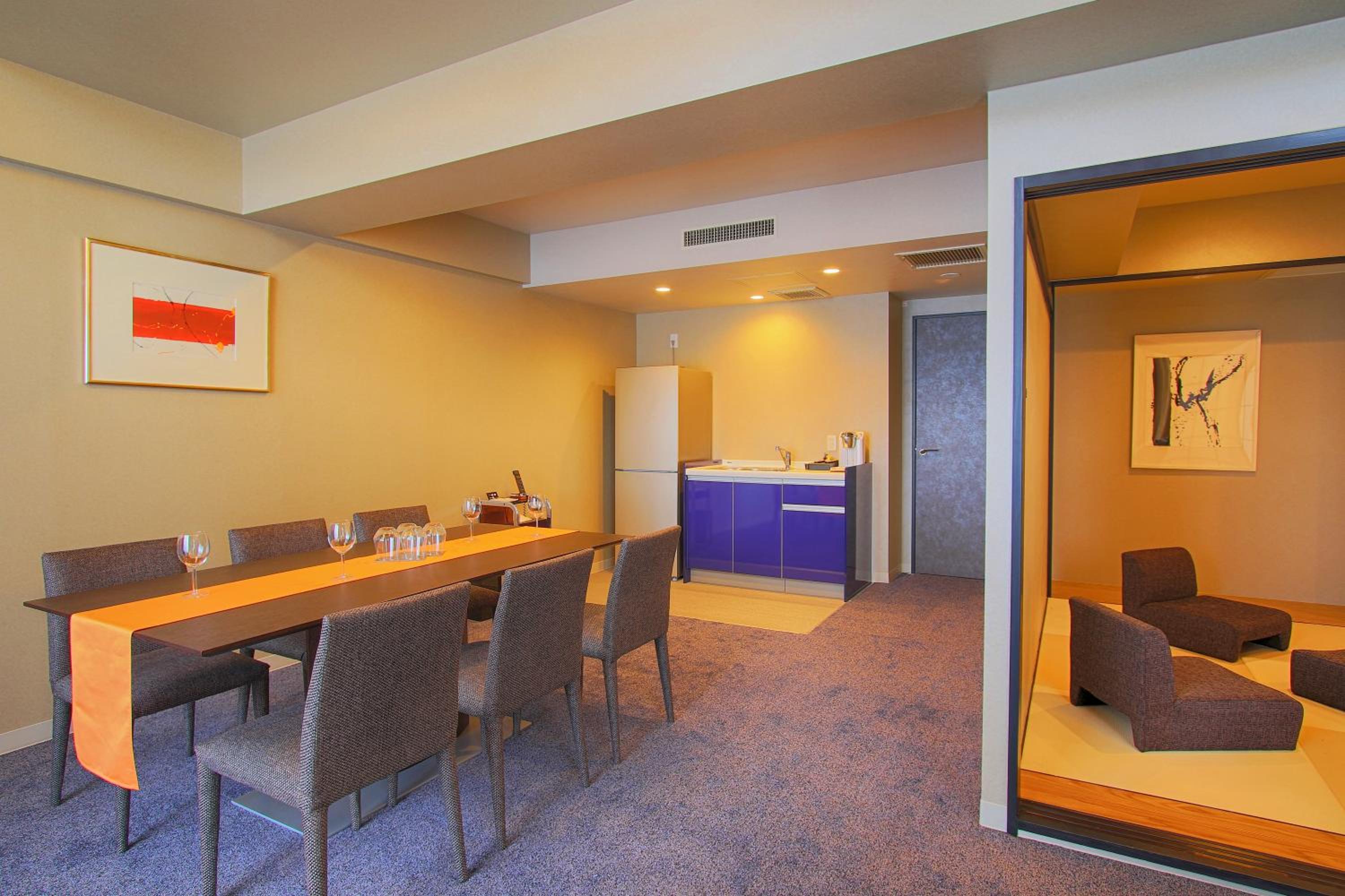 Grand Comfort Quad Room (11F) with Mt.Fuji view - Non-Smoking - No Daily Cleaning