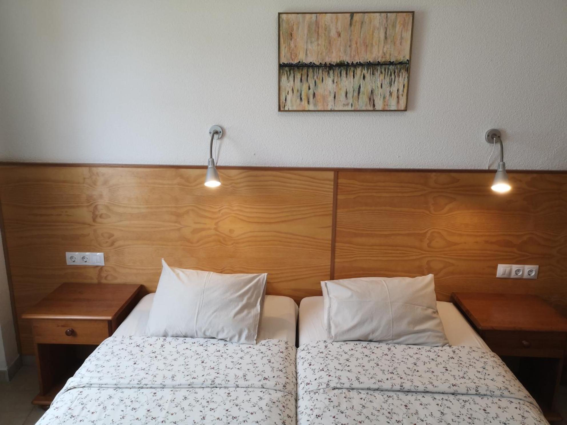 Apartamento Básico con Vista al Patio