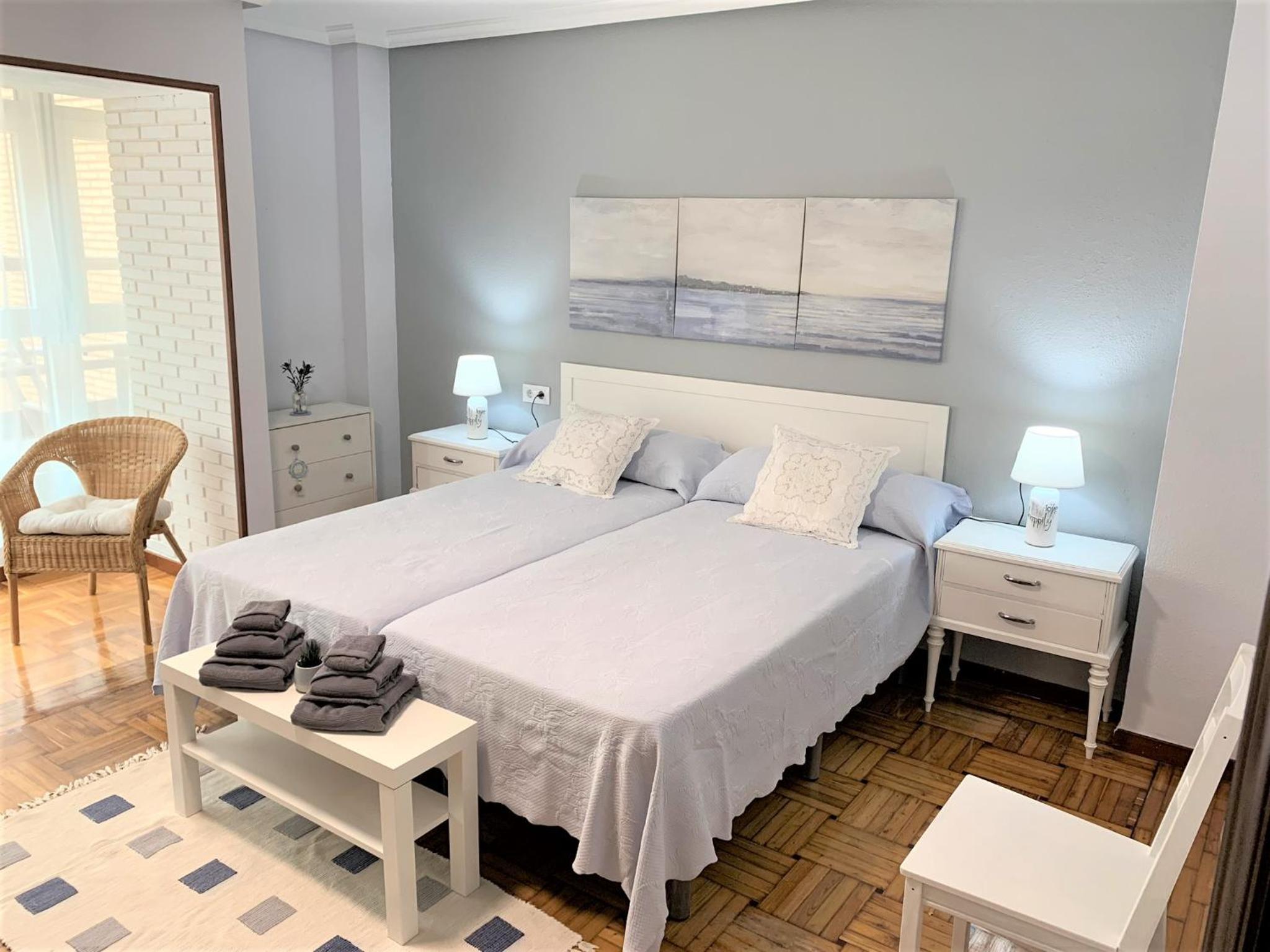 Apartamento de dos habitaciones
