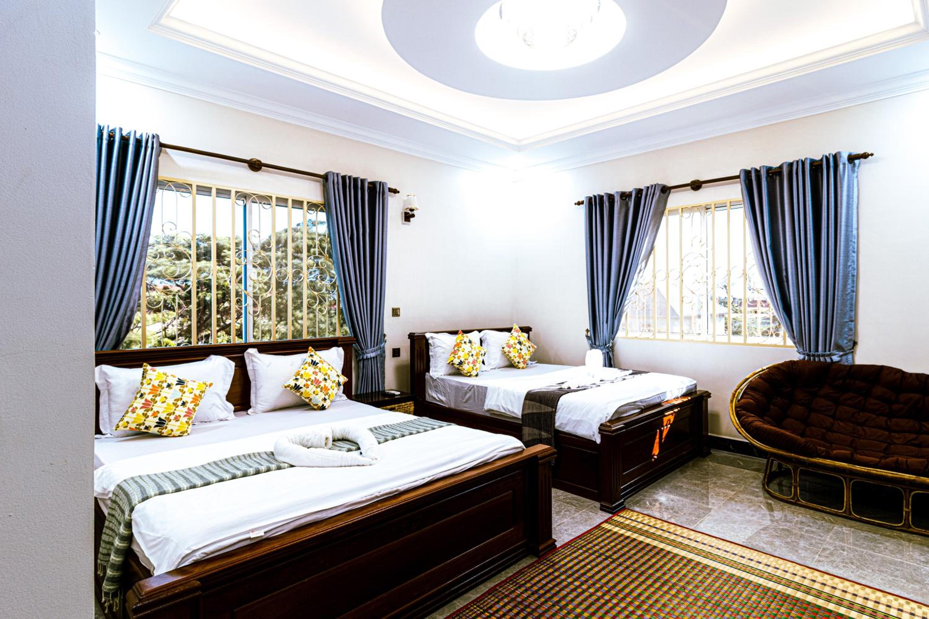 Twin Room with Balcony photo 2
