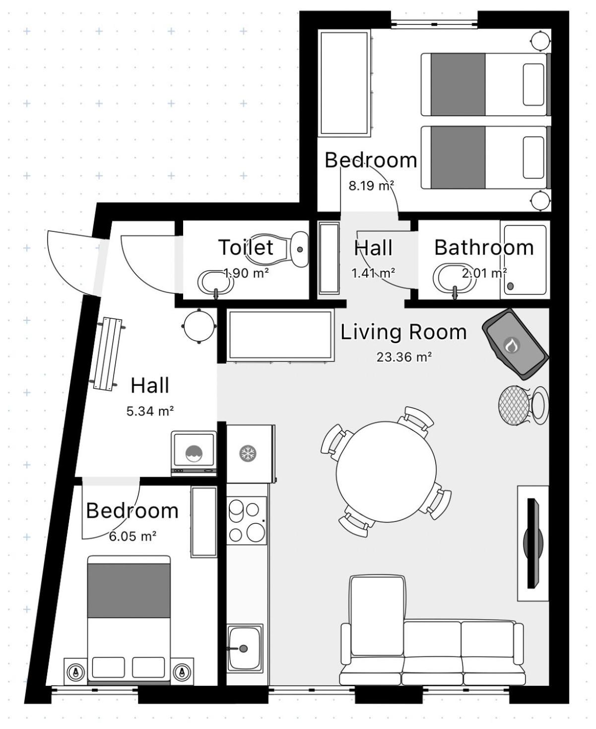 Two-Bedroom Apartment Nr. 2 - Photo 17