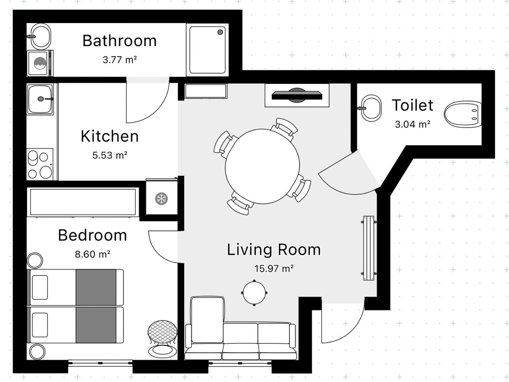 One-Bedroom Apartment Nr. 1 - Photo 13