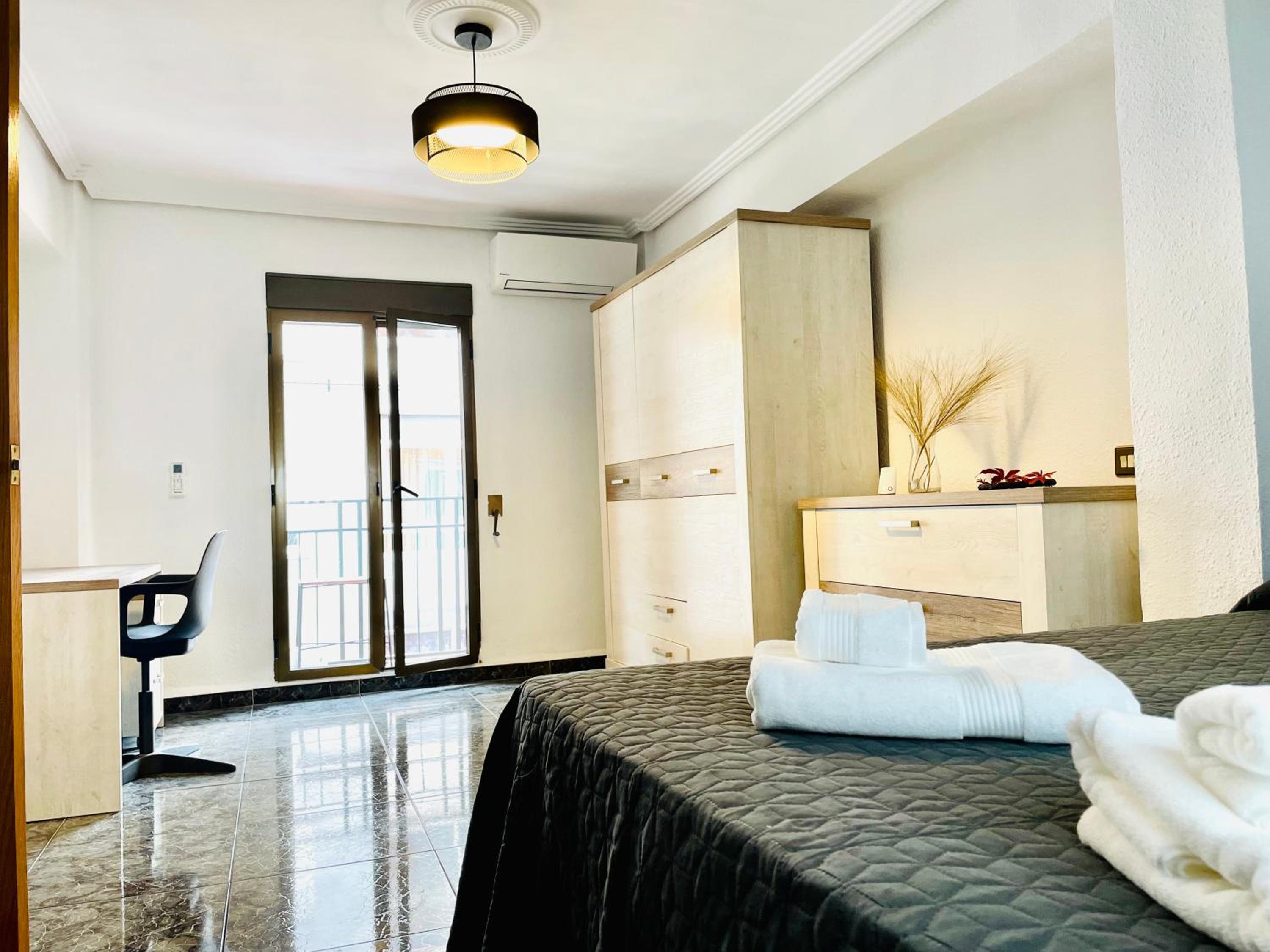 Apartamento de dos habitaciones