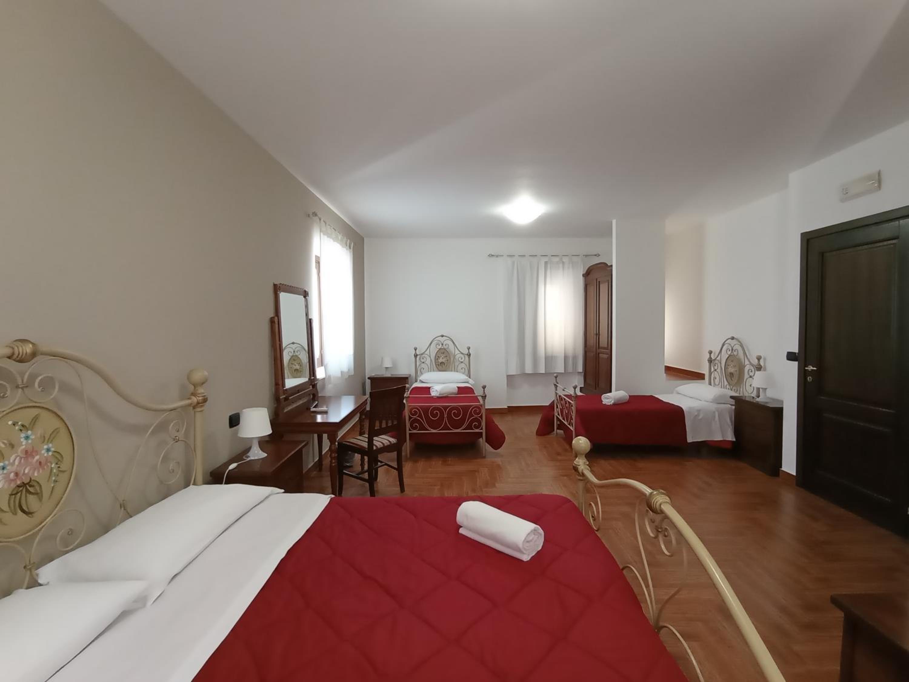Quadruple Room With Terrace And Sea View