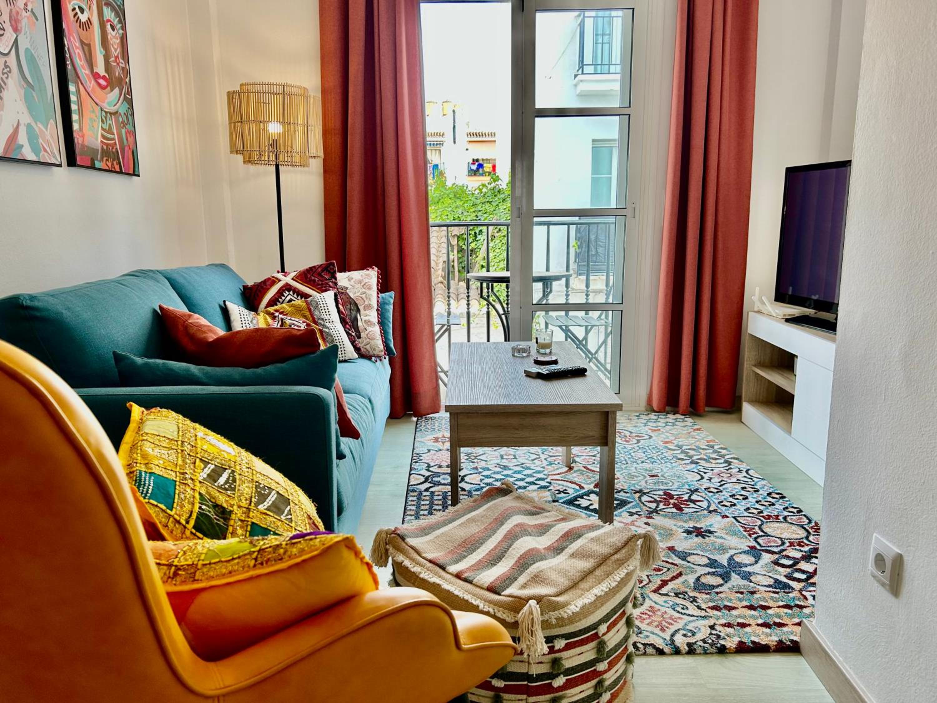 Apartamento de una habitación