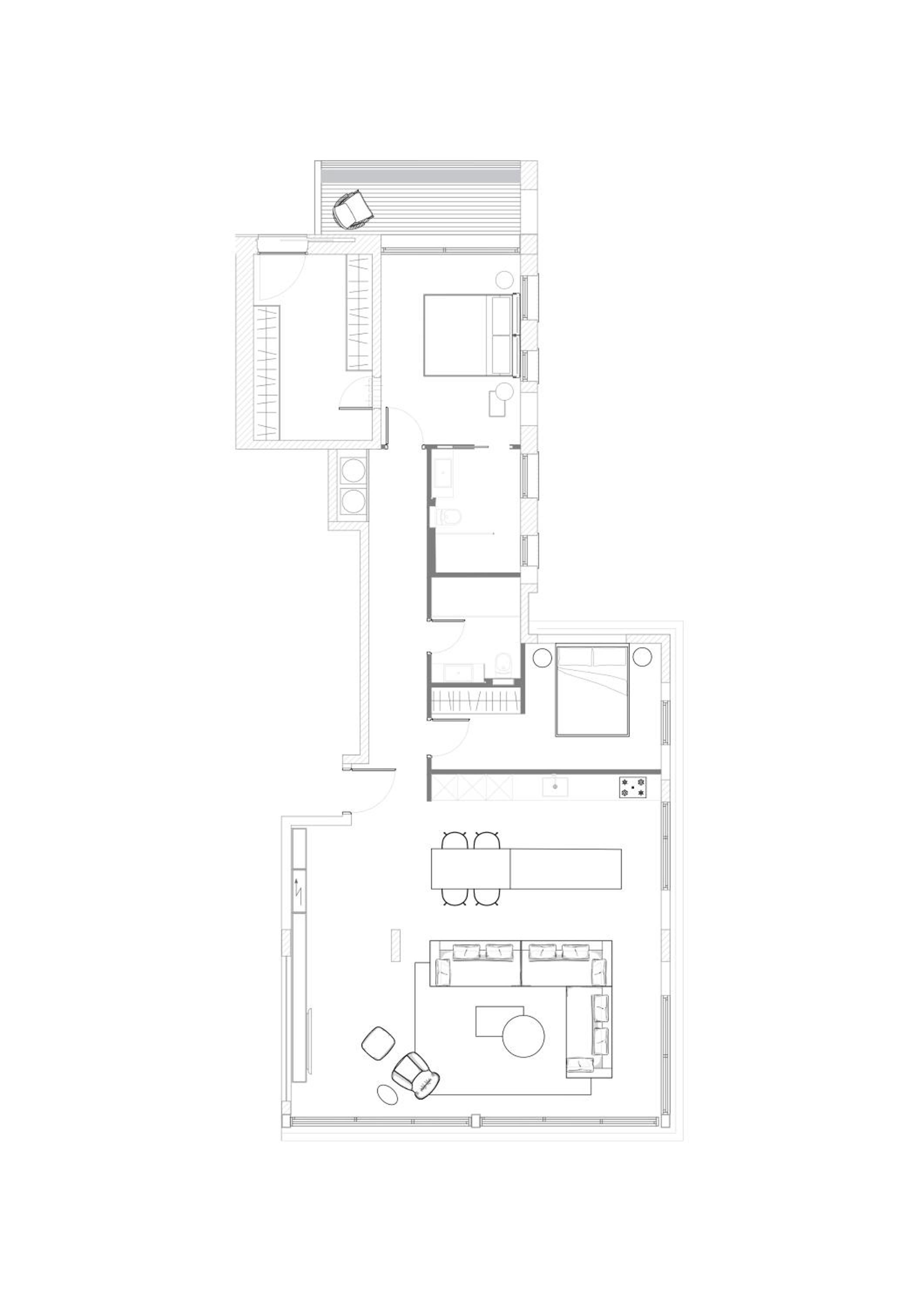 Two-Bedroom Apartment